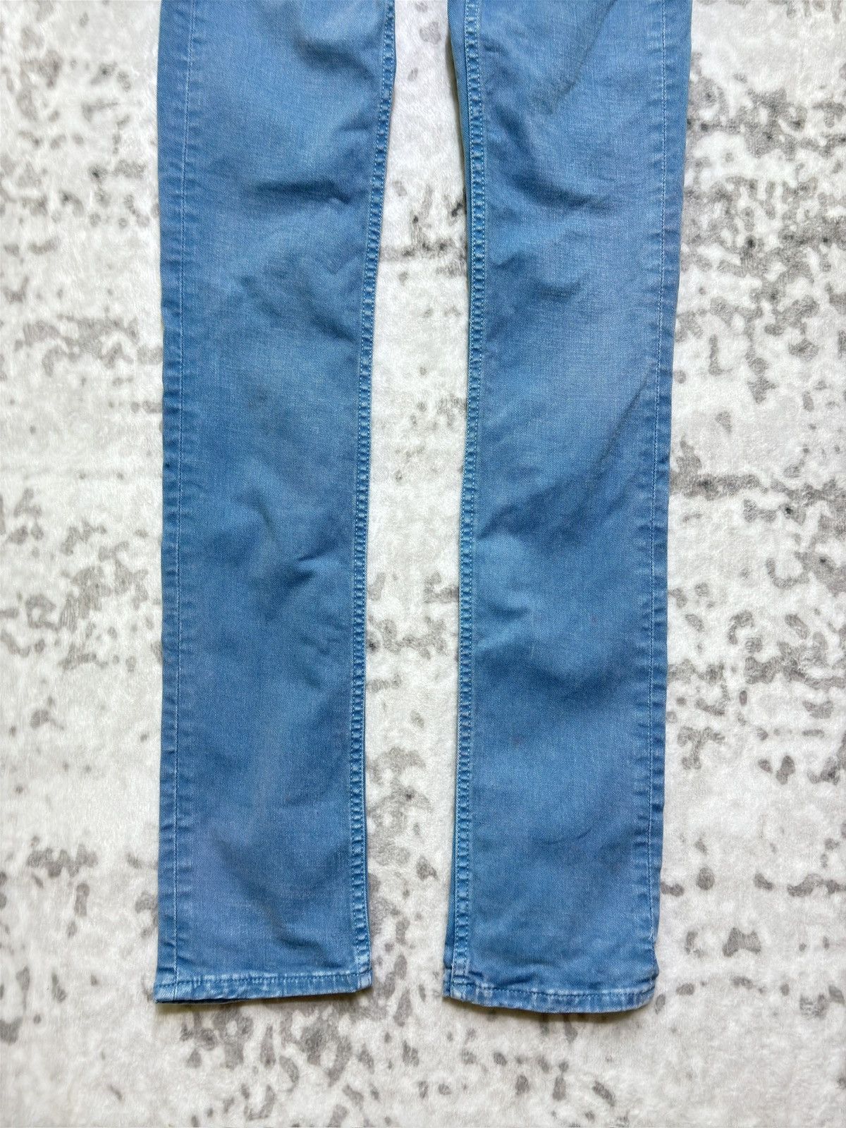Acne Studios Super Skinny Acne Studios Hex/Blush Jeans Size 25" / US 0 / IT 36 - 6 Thumbnail
