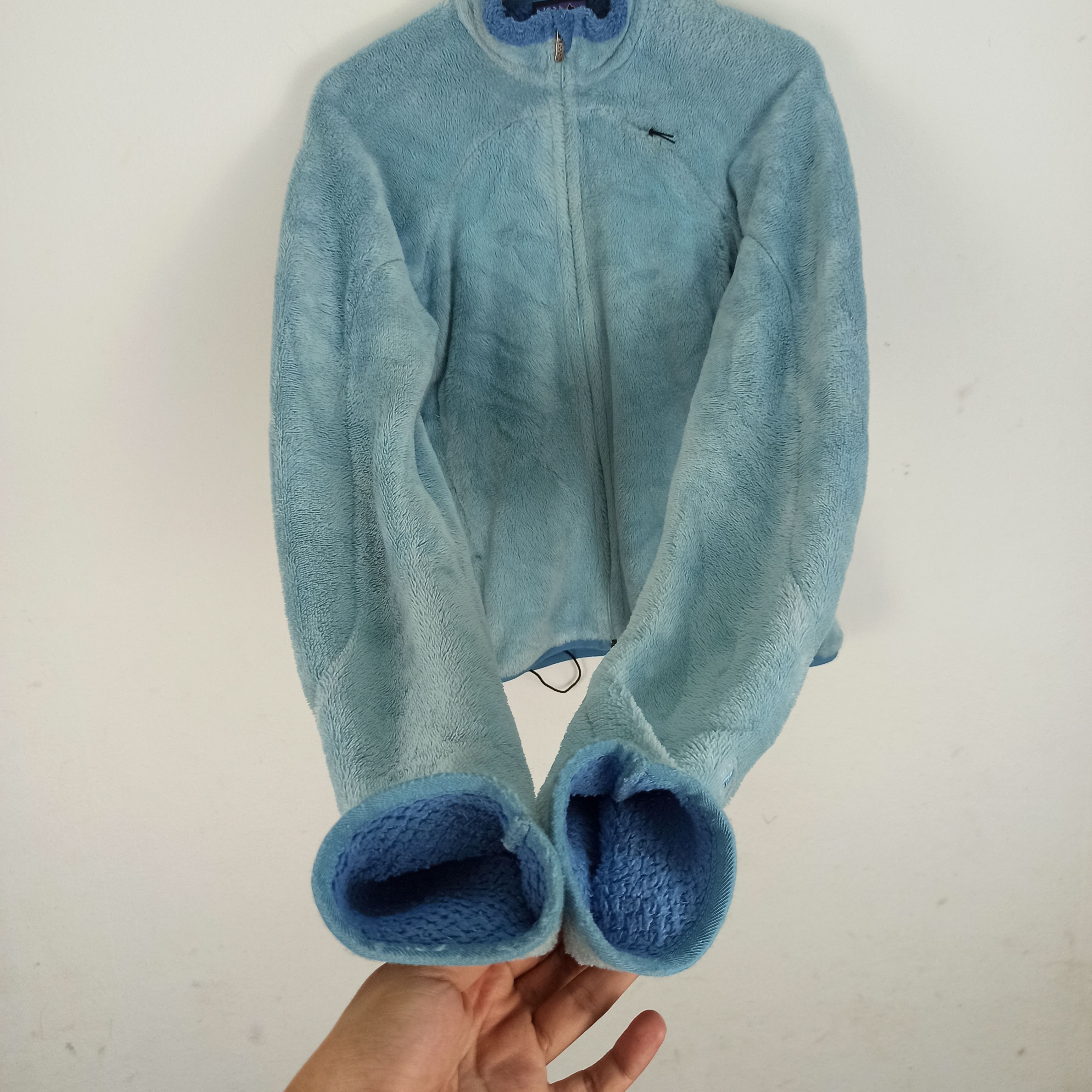 Patagonia Rare Patagonia Fleece Jacket For Women Size M / US 6-8 / IT 42-44 - 4 Thumbnail