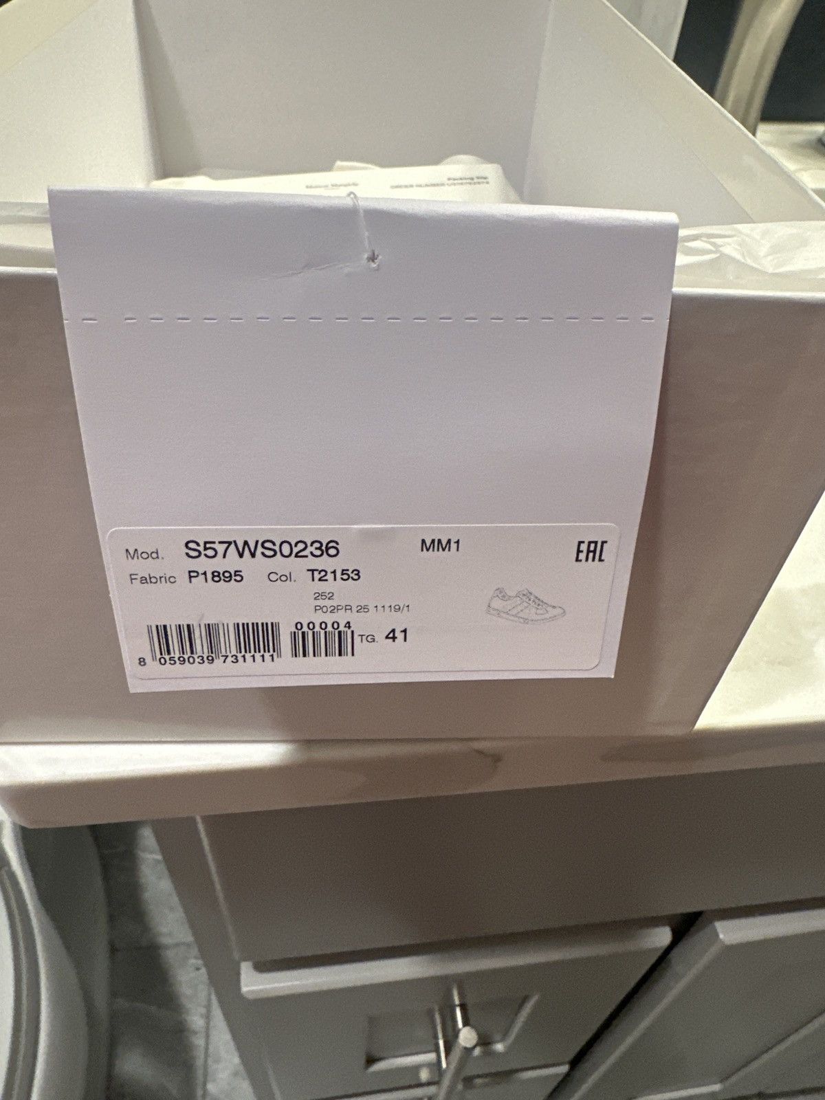 Maison Margiela Maison Margiela Replica Size US 8 / EU 41 - 8 Thumbnail