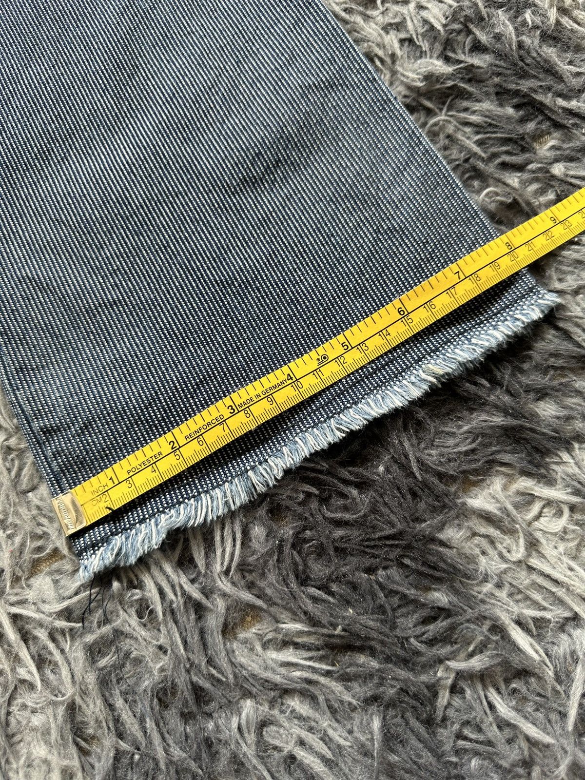 5351 POUR LES HOMMES 00's ABAHOUSE wabash striped denim jeans Size US 28 / EU 44 - 8 Thumbnail