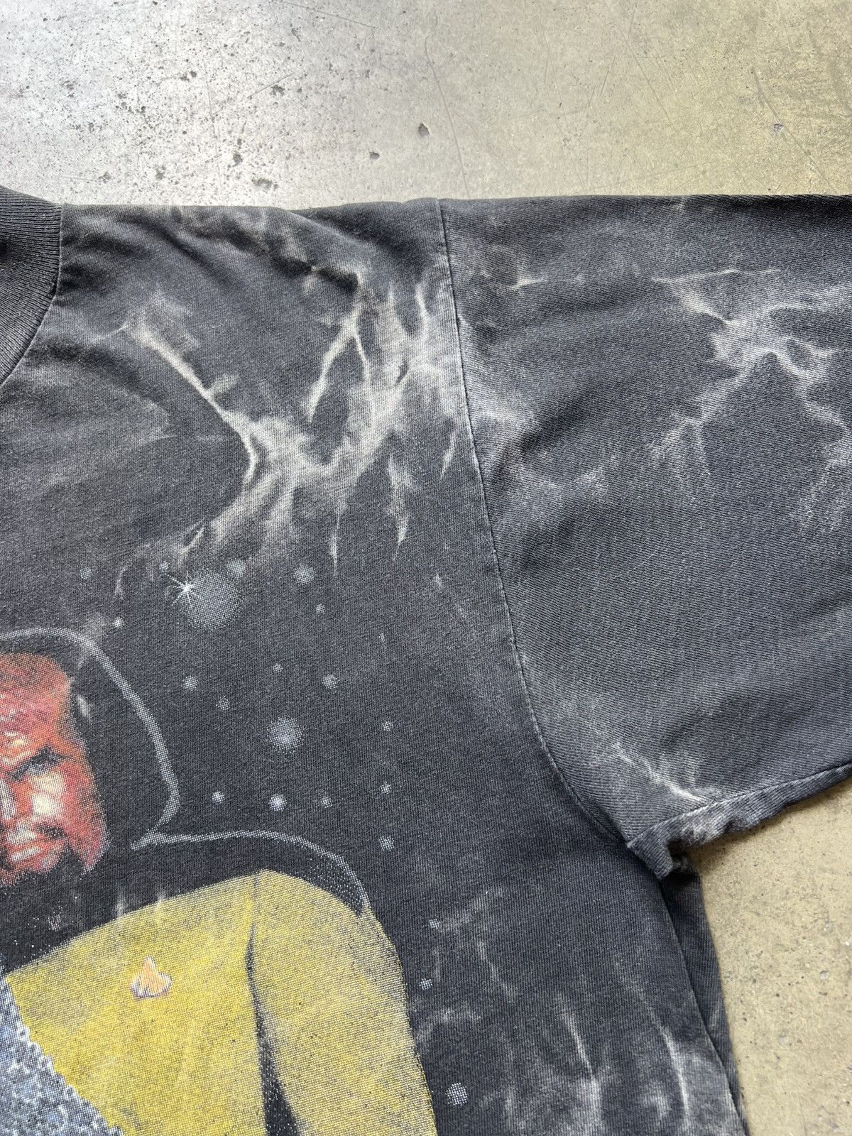 Arts & Science × Star Wars × Vintage VTG 1994 Star Trek Klingon Worf Reunion Tee Shirt Size US L / EU 52-54 / 3 - 10 Thumbnail