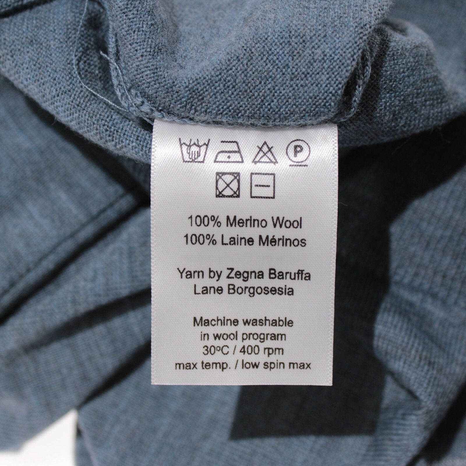 Other Stenstroms Sweater Size US L in Blue Size US L / EU 52-54 / 3 - 9 Thumbnail