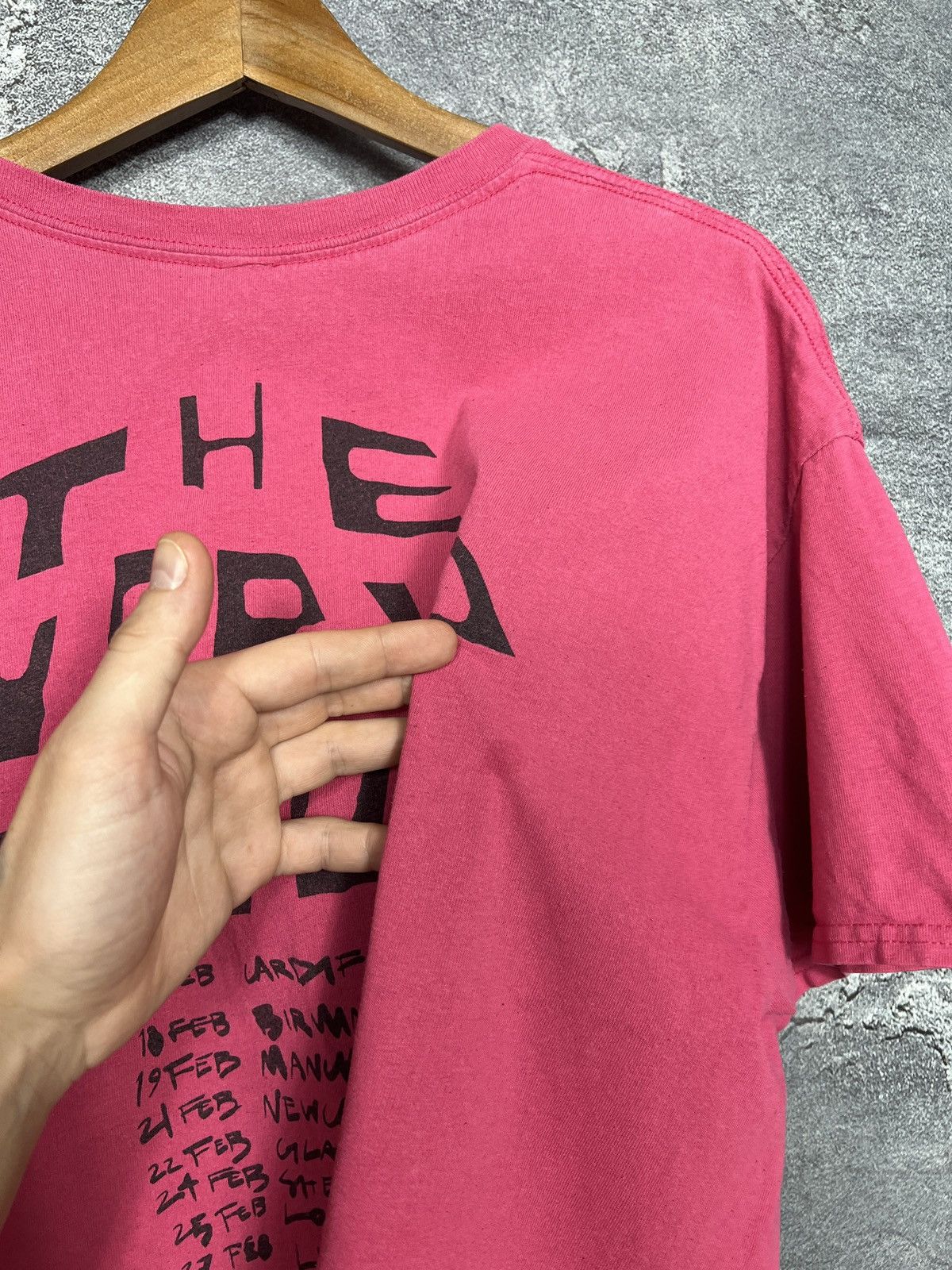 Band Tees Youngblud World Tour Pink Band T-shirt Tee Size Xl Size US XL / EU 56 / 4 - 11 Thumbnail