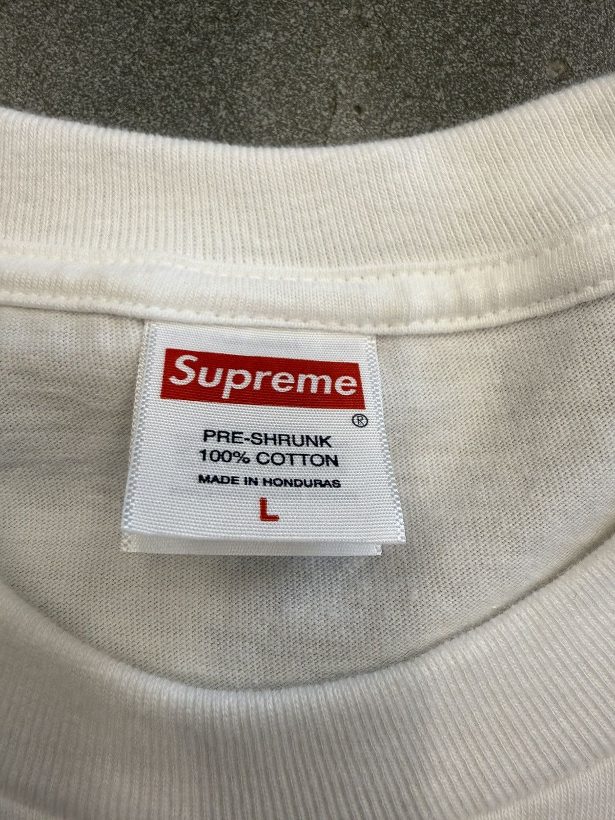 Supreme FW24 Supreme Thrasher Harold Tee Size US L / EU 52-54 / 3 - 6 Thumbnail