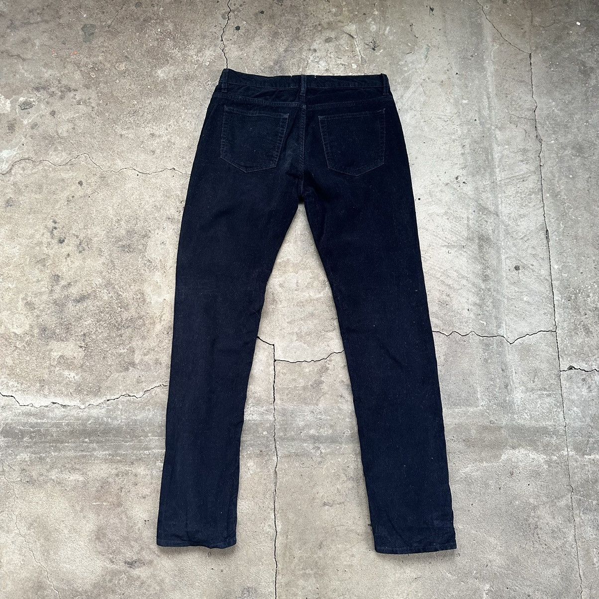 Sandro Sandro Paris Dark Navy droit Corduroy Pants Size US 32 / EU 48 - 4 Thumbnail