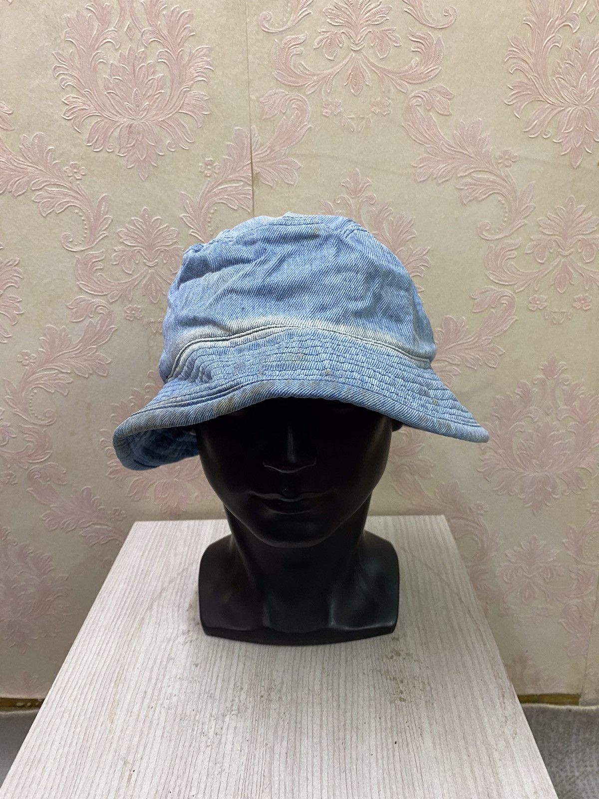 Japanese Brand × Vintage Japanese Brand Plain Bucket Hat Size ONE SIZE - 2 Thumbnail