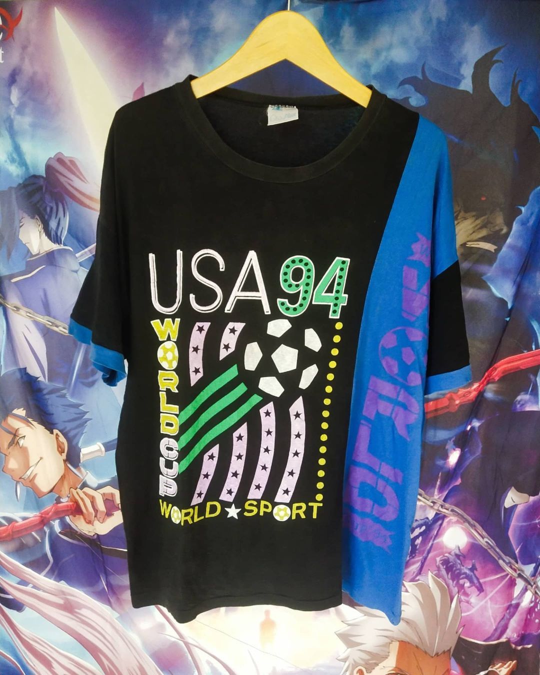 Vintage Vintage World Cup '94 Tees Size US XL / EU 56 / 4 - 1 Thumbnail