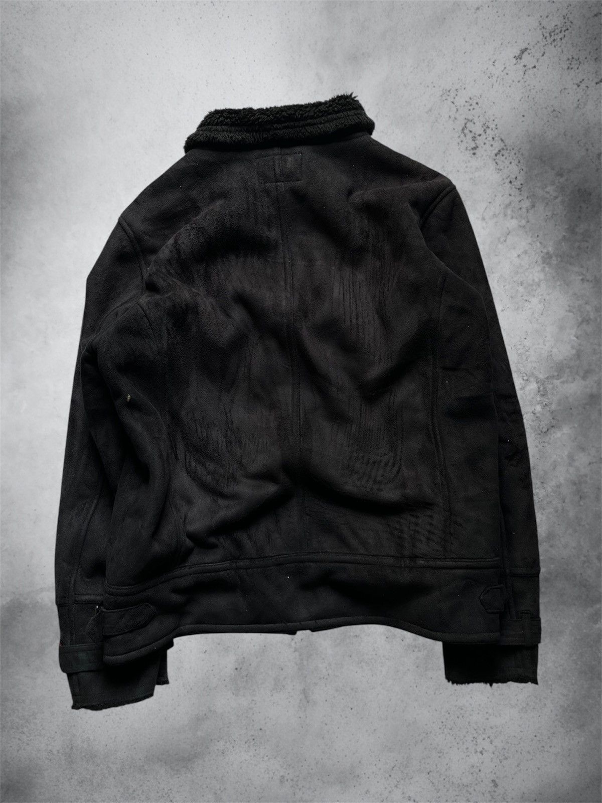 Japanese Brand 2000s RS/Roushatte standard faux fur velvet bondage jacket Size US L / EU 52-54 / 3 - 2 Thumbnail