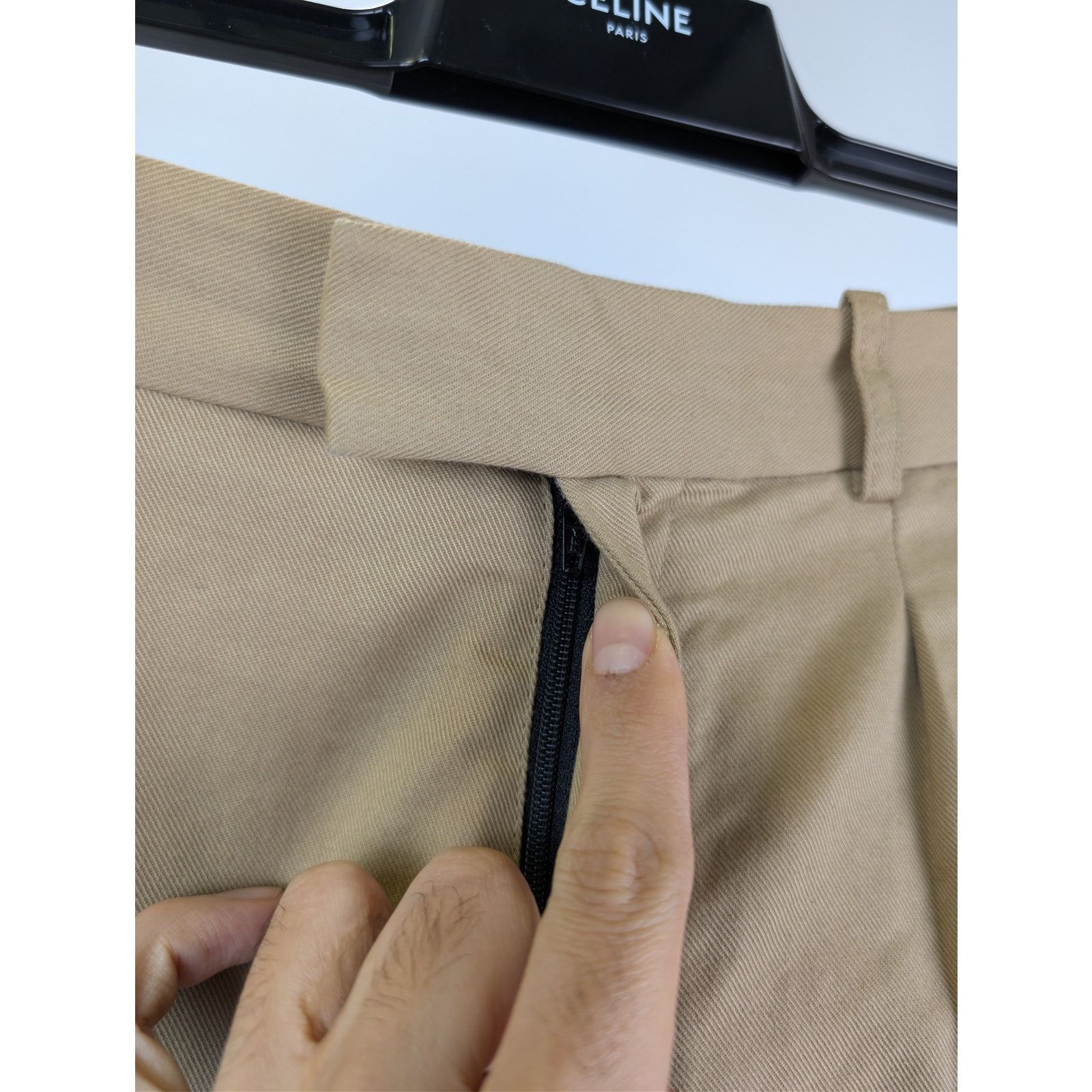 The Kooples o1rshd1 CC20 Casual Pants in Brown Size US 32 / EU 48 - 6 Thumbnail