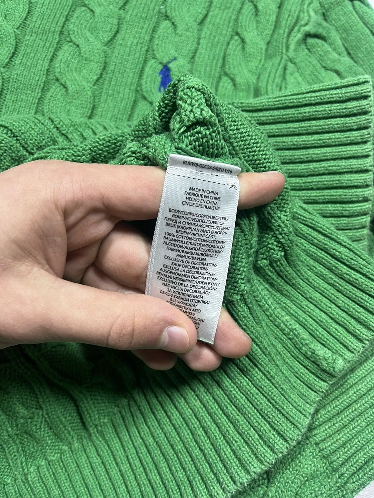Polo Ralph Lauren Polo Ralph Lauren Sweater Sweatshirt Knitwear Streetwear Size US XL / EU 56 / 4 - 7 Thumbnail