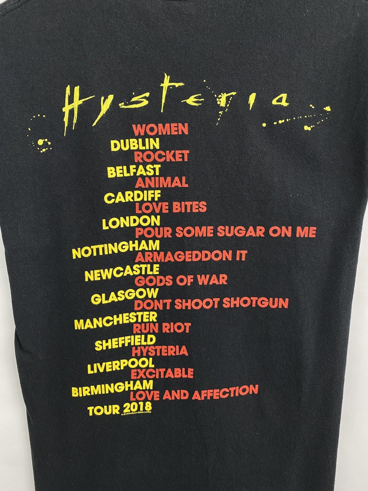 Band Tees × Def Leppard × Led Zeppelin Def Leppard Concert Band Tour T-Shirt Rare Retro Hype Y2K Size US S / EU 44-46 / 1 - 6 Thumbnail