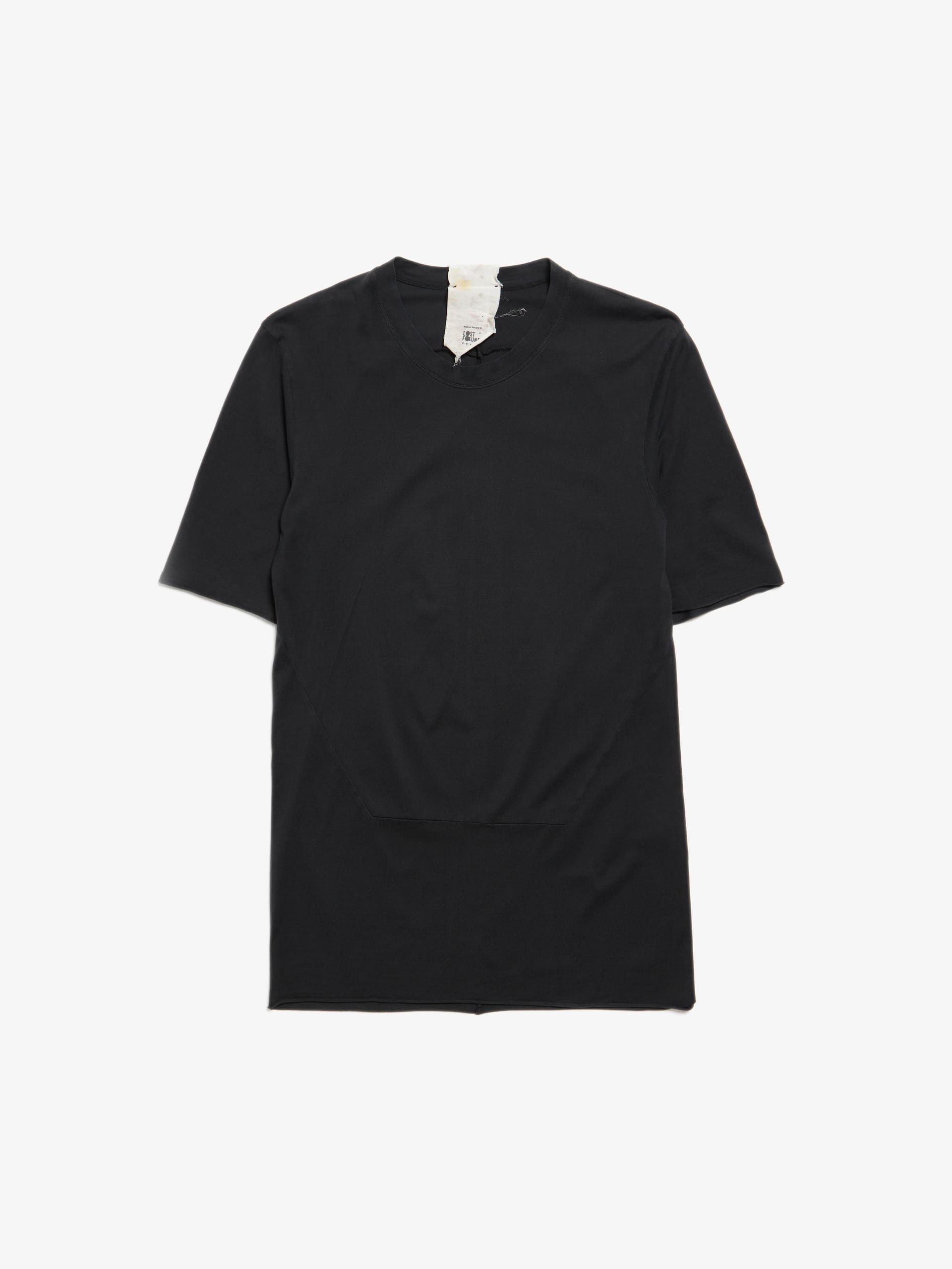 image of Lost Found Ria Dunn Black Cotton T-Shirt, Men's (Size Small)