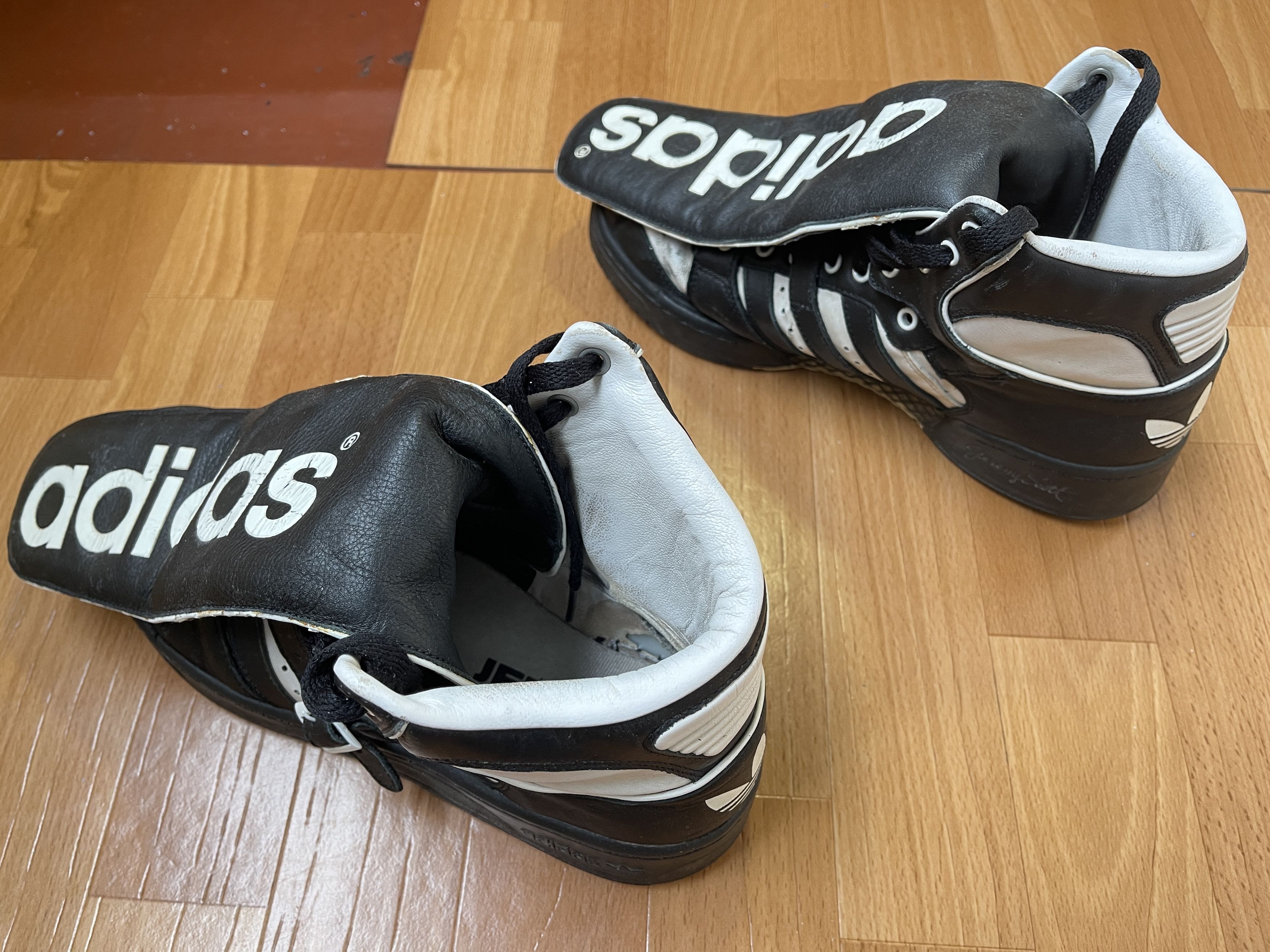 Adidas × Jeremy Scott Adidas Jeremy Scott Sneakers Conductor Instinct Shoes G00905 Size US 9 / EU 42 - 11 Thumbnail