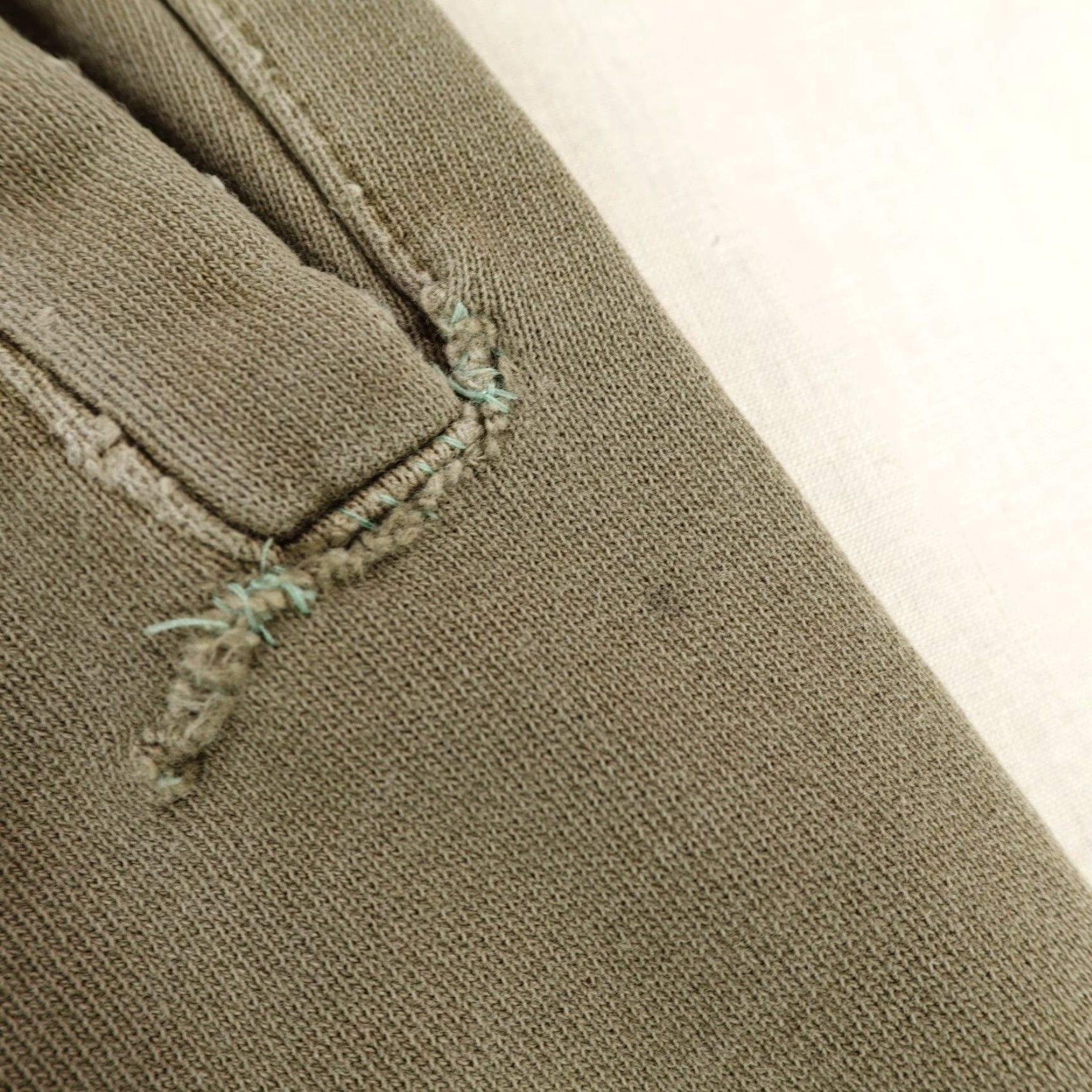 Gymshark VINTAGE Gymshark Pants Mens Medium Green Sweatpants Tapered Activewear Workout Athletic Size US 30 / EU 46 - 5 Thumbnail