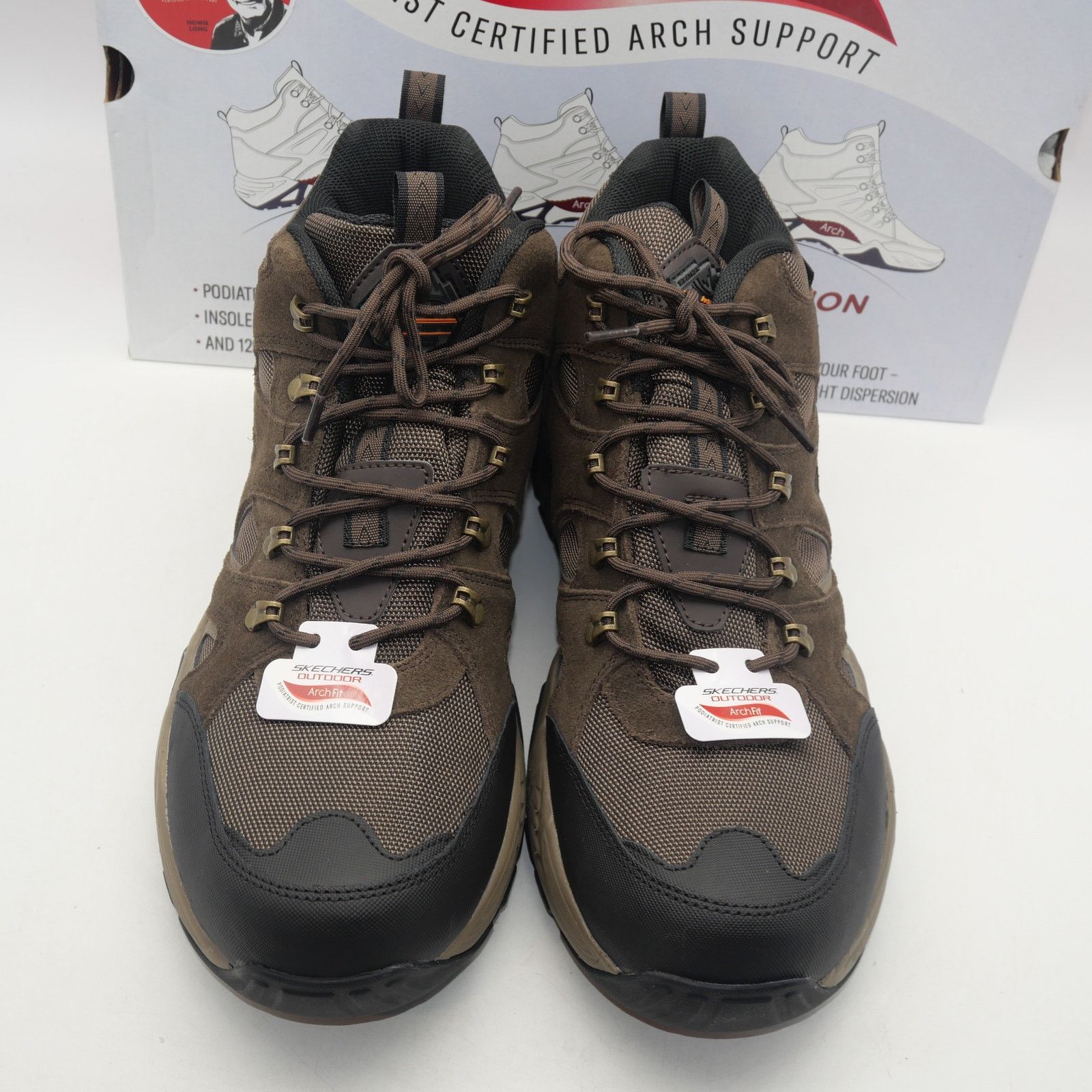 SKECHERS NEW Skechers Men's 13 Arch Fit Recon Beyonder WP Boots Size US 13 / EU 46 - 10 Thumbnail