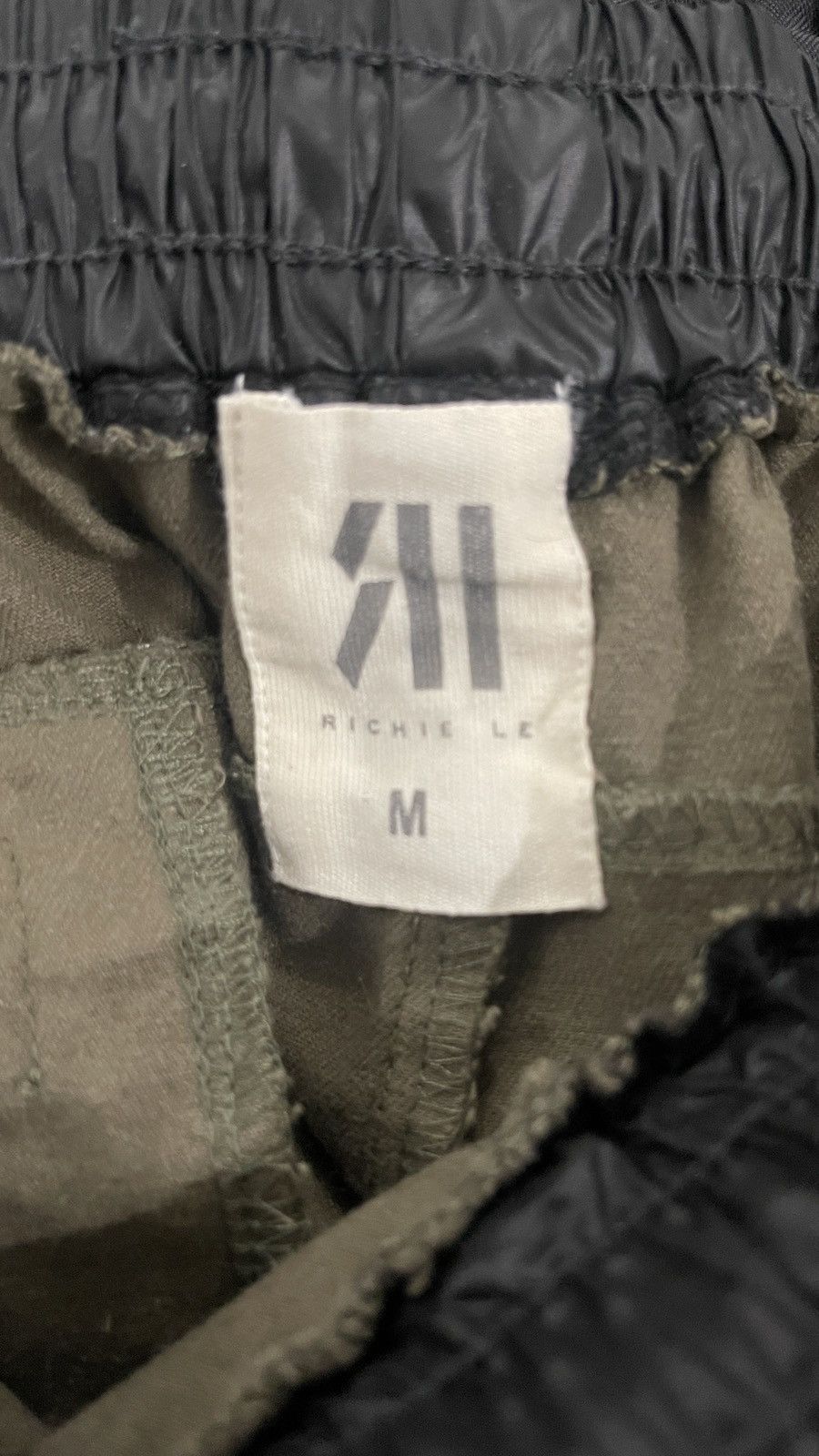 Richie Le Collection Trekker Cargo Pants Size US 32 / EU 48 - 3 Thumbnail