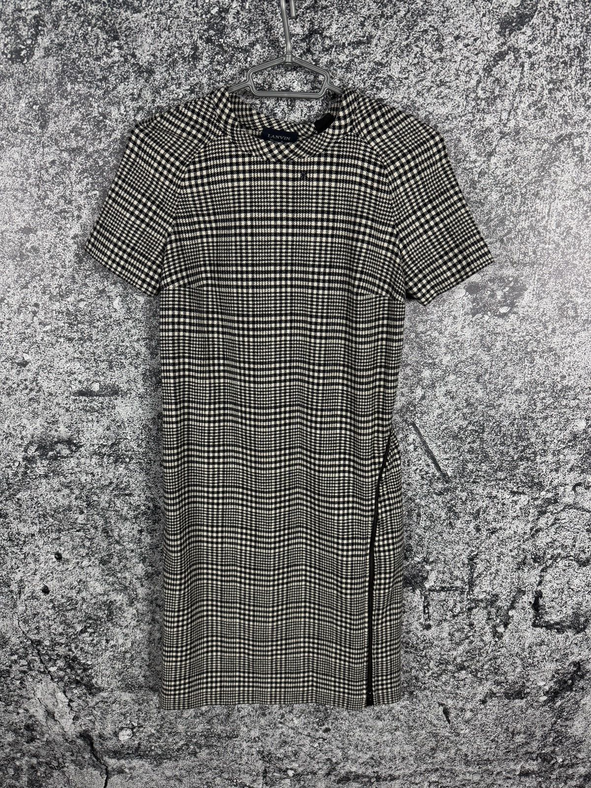 Lanvin Women’s LANVIN Wool Designer Dress Made in France Size T.36 Size XS / US 0-2 / IT 36-38 - 1 Thumbnail