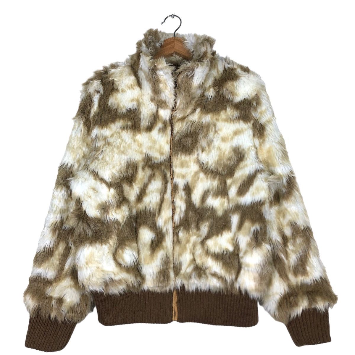 Japanese Brand 🔥Vtg Bomber Jacket Jinnee Mink Fur Inspire Issey Miyake Size US L / EU 52-54 / 3 - 6 Thumbnail