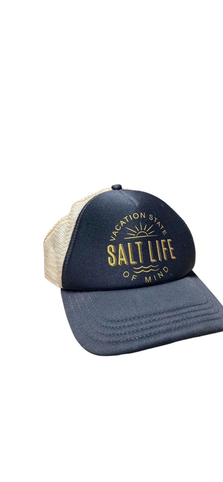 Columbia Salt Life Vacation Trucker Hat Fishing Gorpcore Snapback Size ONE SIZE - 1 Thumbnail