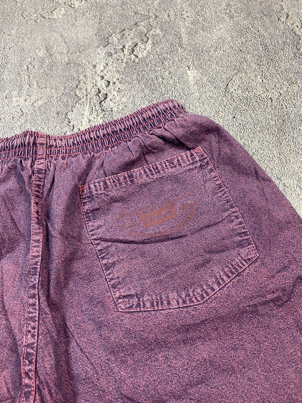 Levi's Vintage Clothing Vintage 90s Levis Shorts Retro Style Sportwear Y2K Size 30" / US 8 / IT 44 - 7 Thumbnail