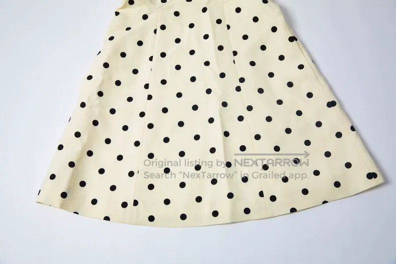 Valentino Valentino polka dot dress Size L / US 10 / IT 46 - 4 Thumbnail