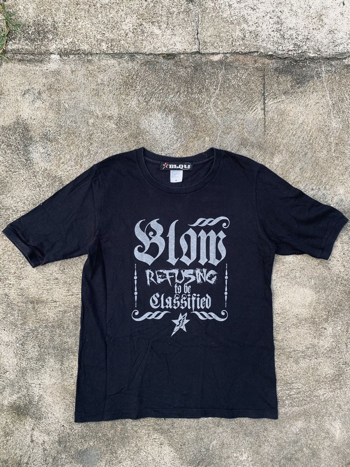 Beauty Beast × Hysteric Glamour × If Six Was Nine BLOM REFUSING TO BE CLASSIFIED TEE SHIRT Size US M / EU 48-50 / 2 - 1 Thumbnail