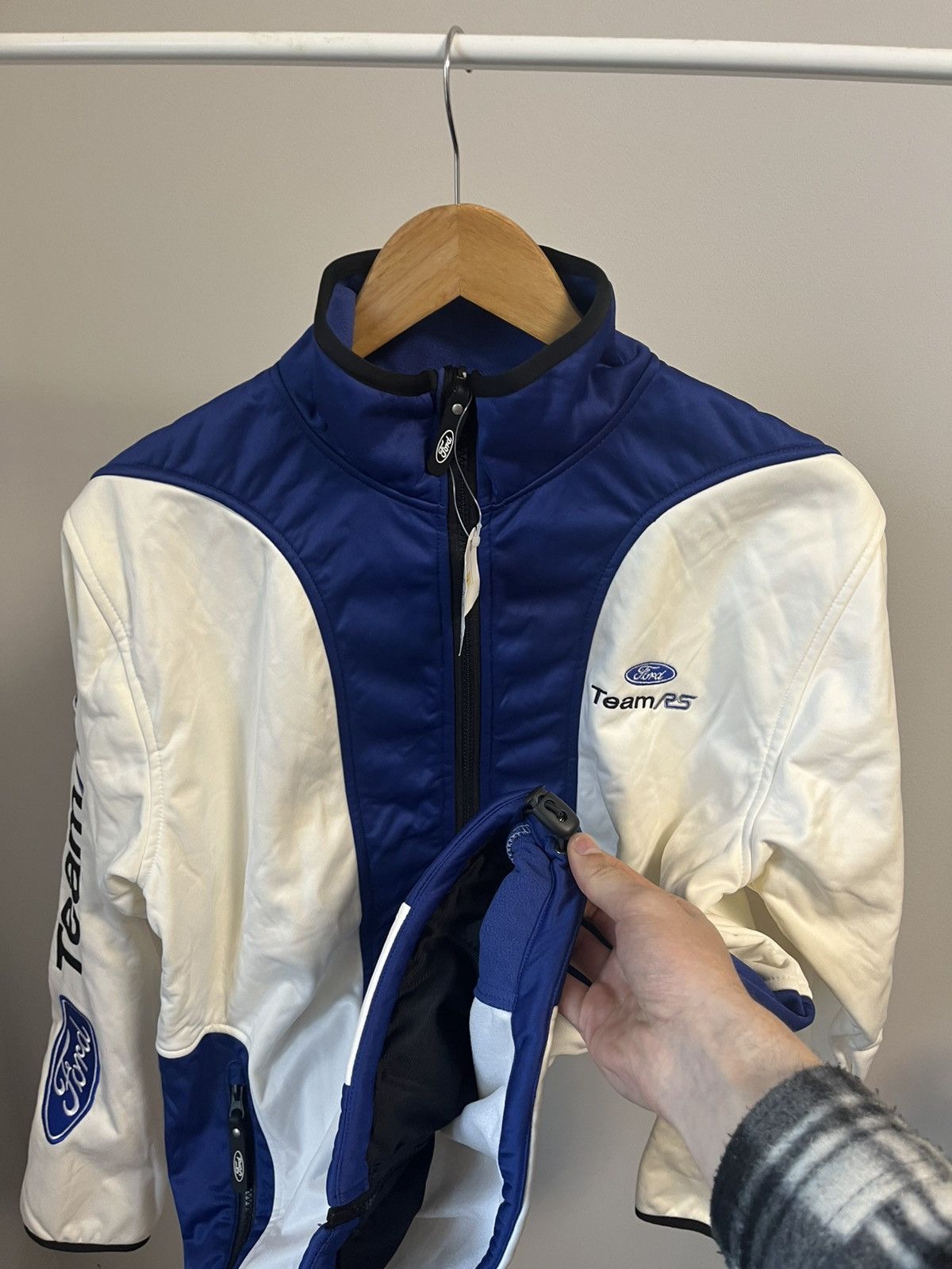 Ford Men’s Ford Team Rs Raising Jacket Nylon Size S Size US S / EU 44-46 / 1 - 5 Thumbnail