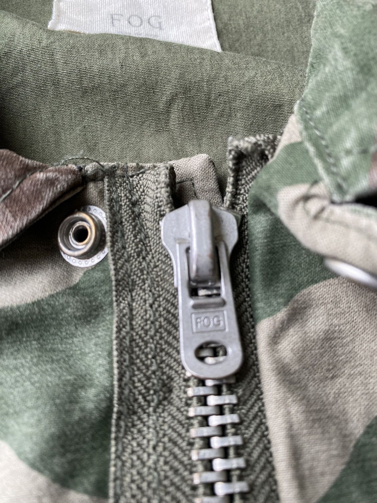 FOG × Fear of God Vintage Fear of God FOG FW15-16 Camouflage Light Jacket Size US M / EU 48-50 / 2 - 8 Thumbnail