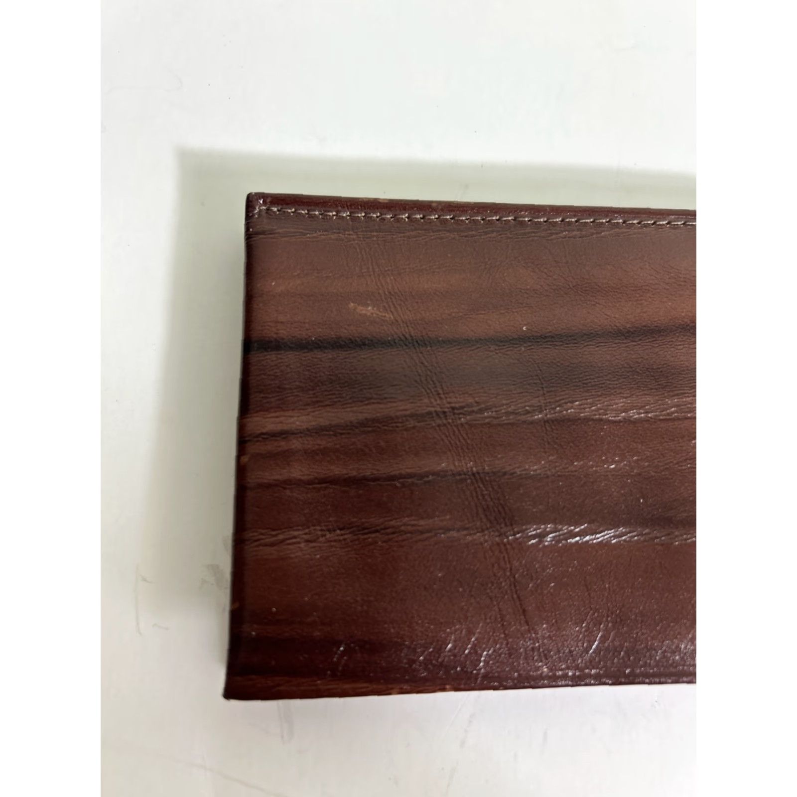 Vintage VINTAGE Unbranded Mens Bifold Cowhide Wallet Brown Size ONE SIZE - 6 Thumbnail