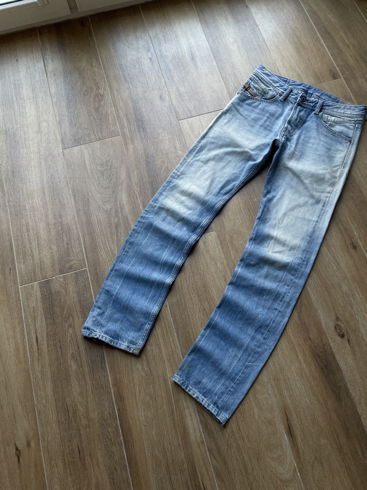 Diesel Vintage Diesel Jeans Faded Avant Garde Washed Japaneese Y2K Size US 30 / EU 46 - 2 Thumbnail