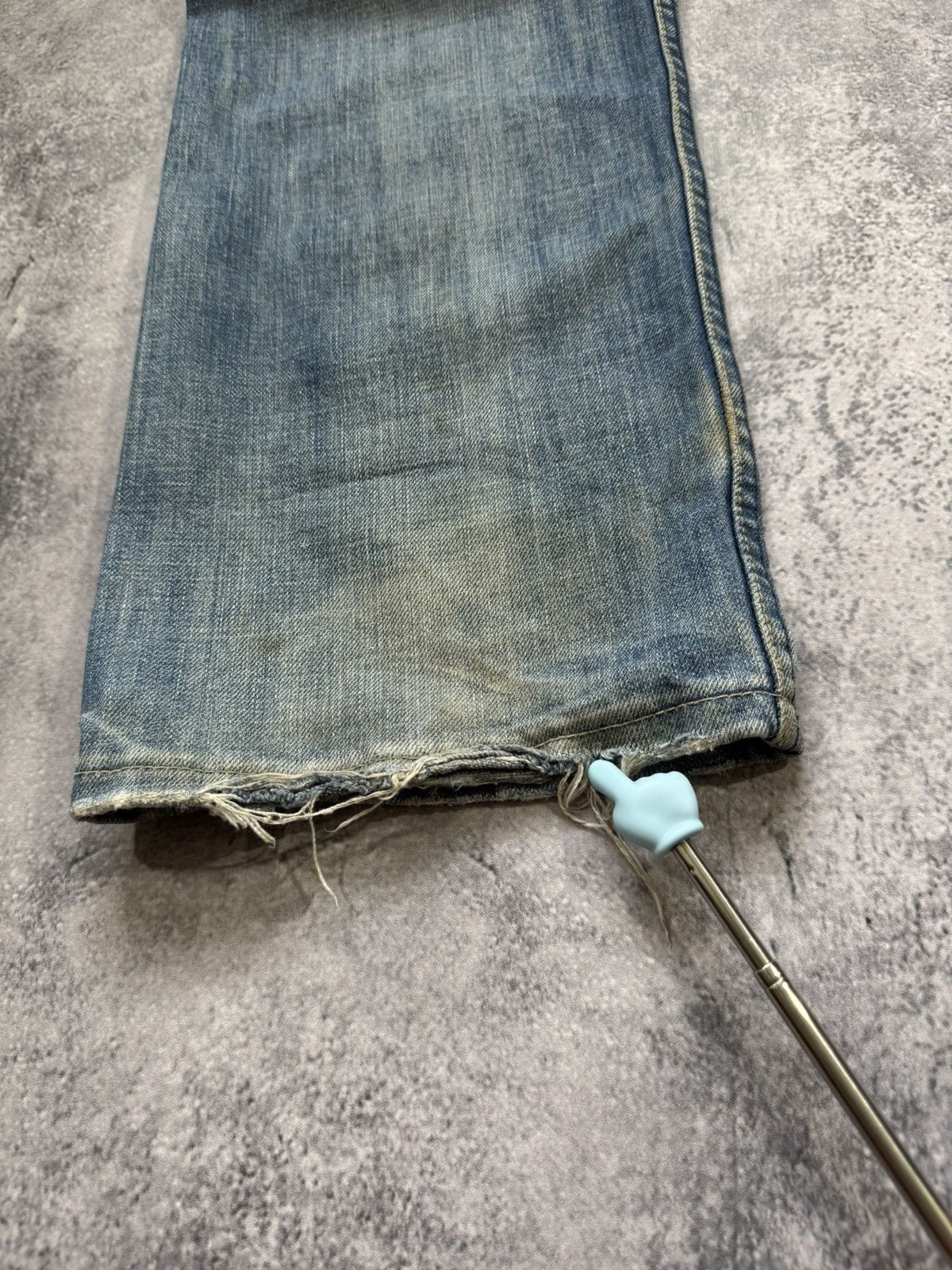 Diesel Vintage Diesel jeans Big Logo Size US 30 / EU 46 - 7 Thumbnail