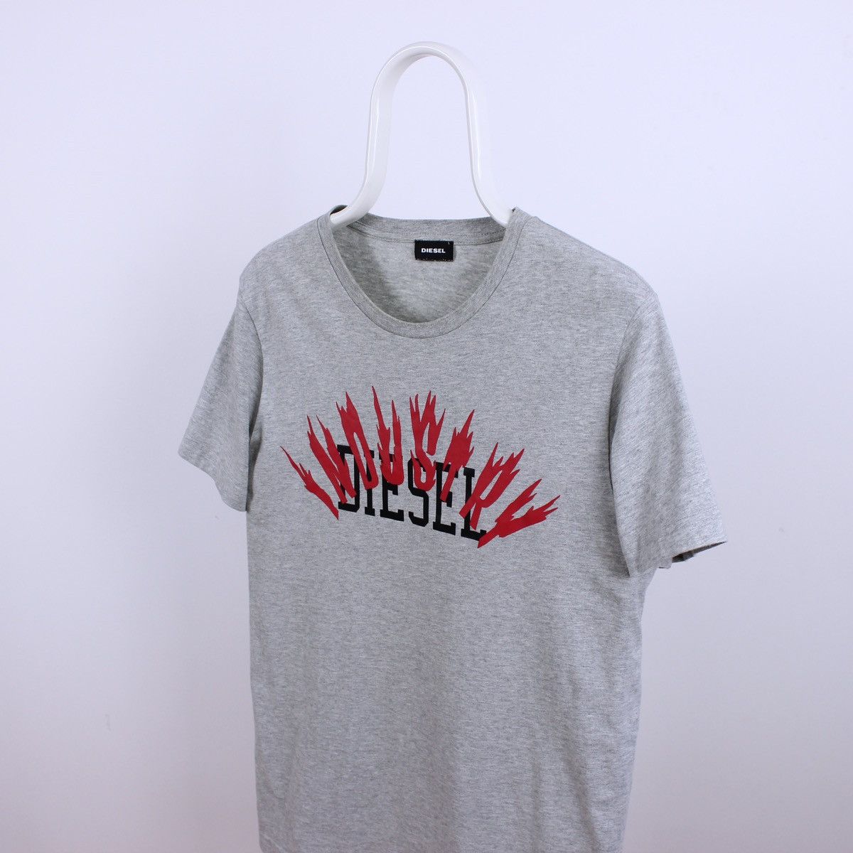 Diesel Diesel Industry Short Sleeve T-Shirt Size US L / EU 52-54 / 3 - 1 Thumbnail