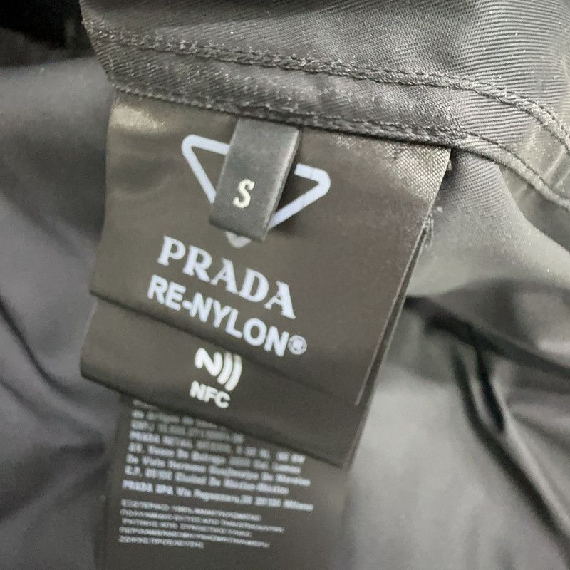 Prada PRADA Men's Short Sleeve Logo Shirt-2506 Size US S / EU 44-46 / 1 - 3 Thumbnail