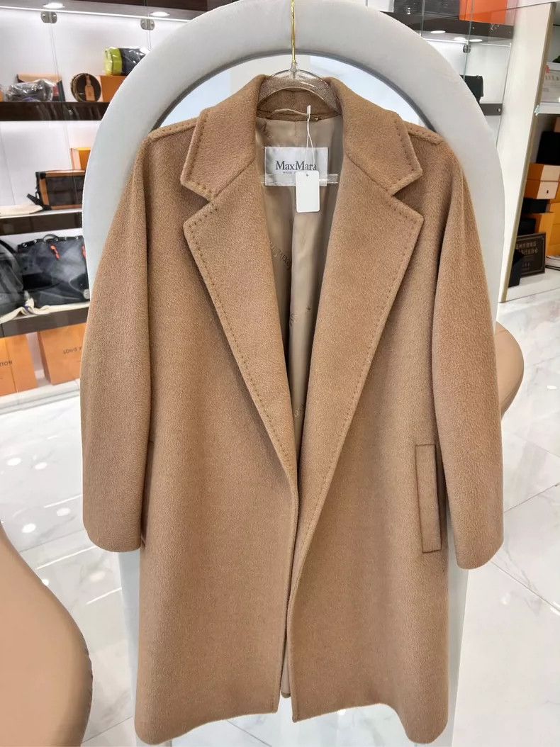 Max Mara Max Mara Mainline White Label Manuela Water Ripple Coat Size S / US 4 / IT 40 - 1 Thumbnail