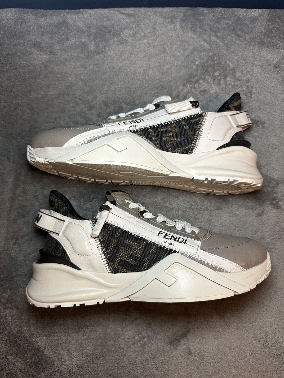 Fendi Fendi Flow sneakers Size US 7 / IT 37 - 3 Thumbnail