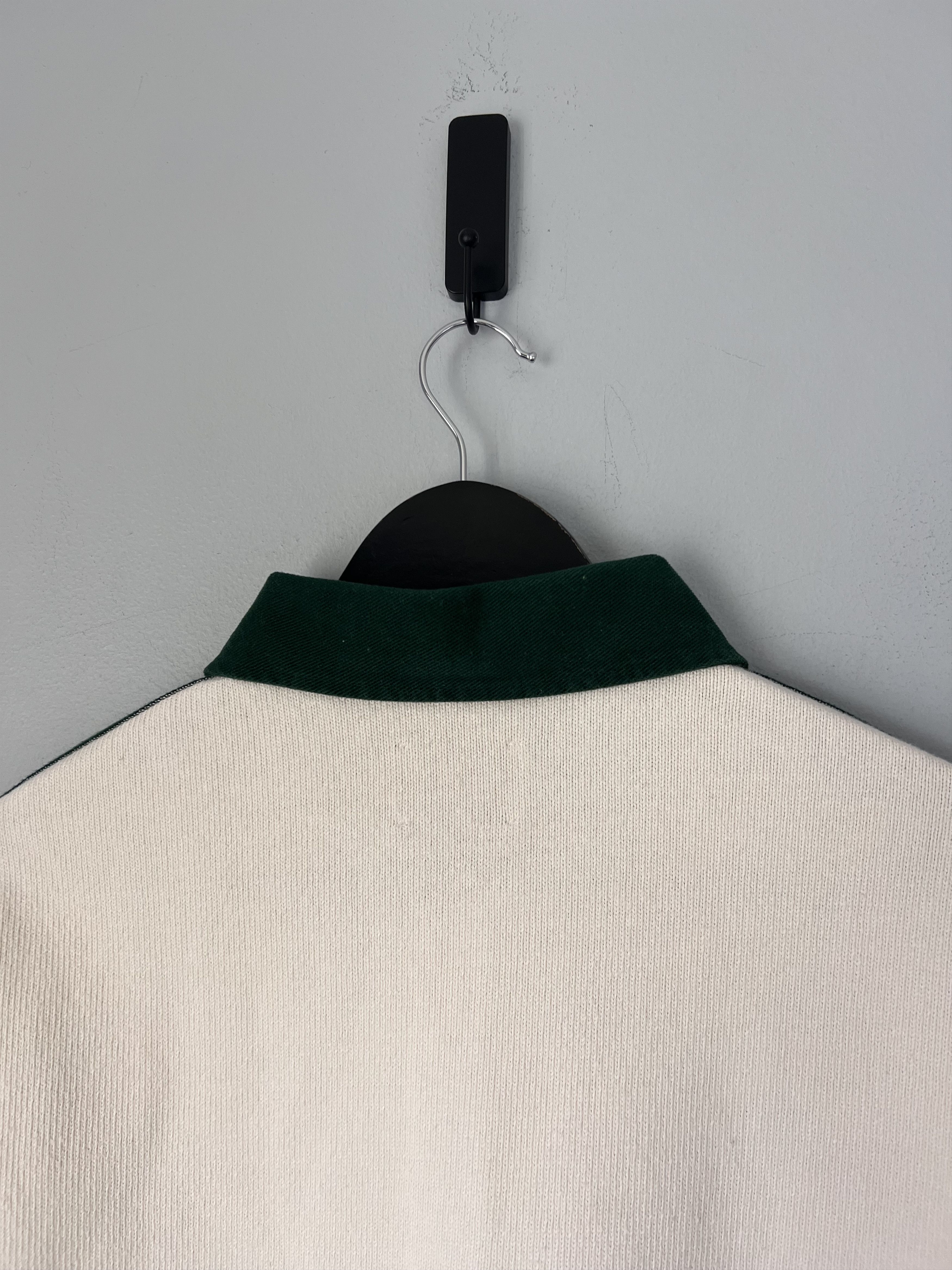 Aime Leon Dore × Porsche Design Aime Leon Dore Porsche Crest Rugby in Cream Size US XL / EU 56 / 4 - 5 Thumbnail