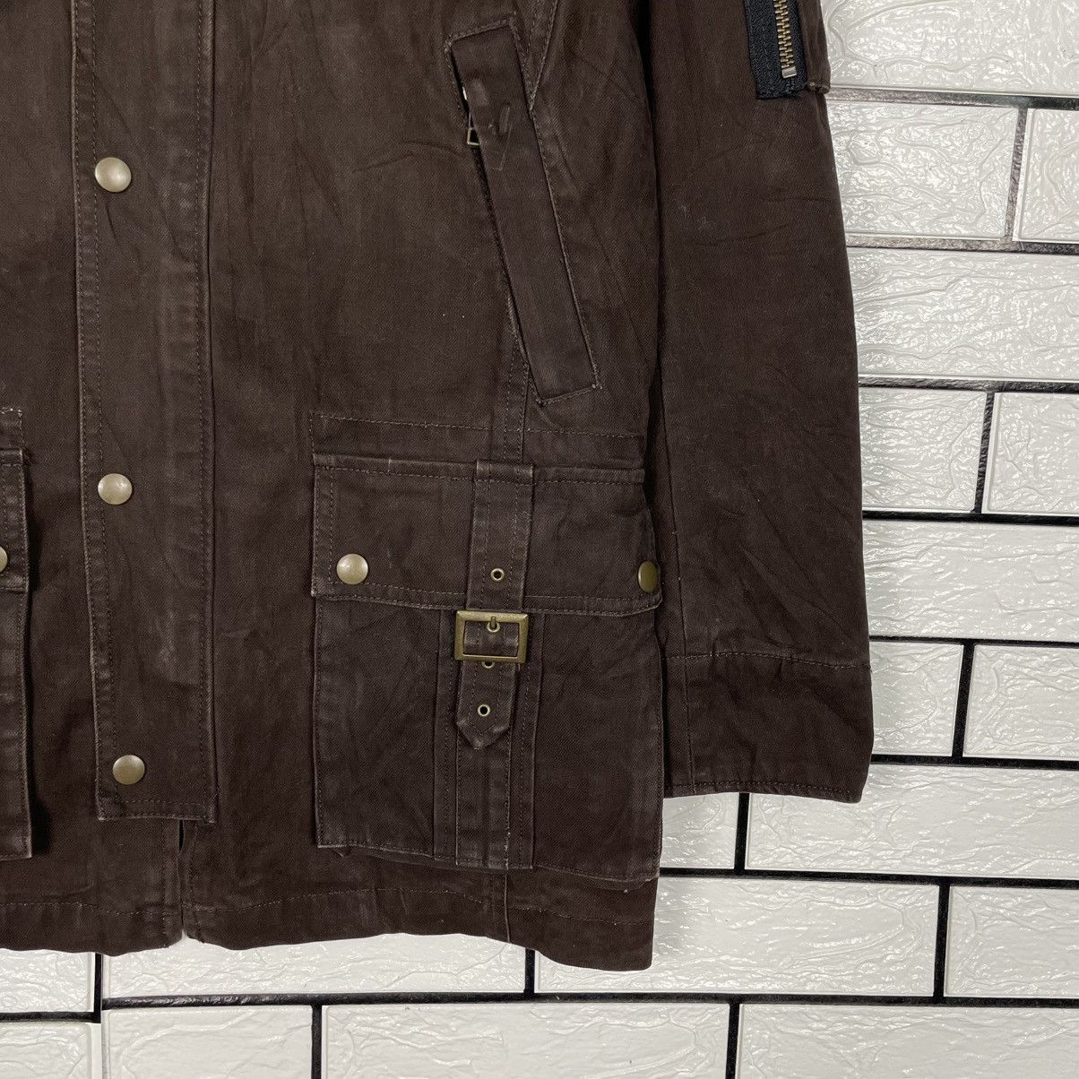 Michel Klein Michel Klein Homme Utility Multipocket Jacket Size US S / EU 44-46 / 1 - 4 Thumbnail