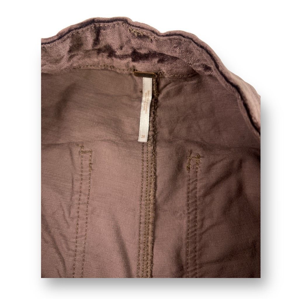 Free People Free People Puca Velvet Pants Size 28 Size 28" / US 6 / IT 42 - 7 Thumbnail