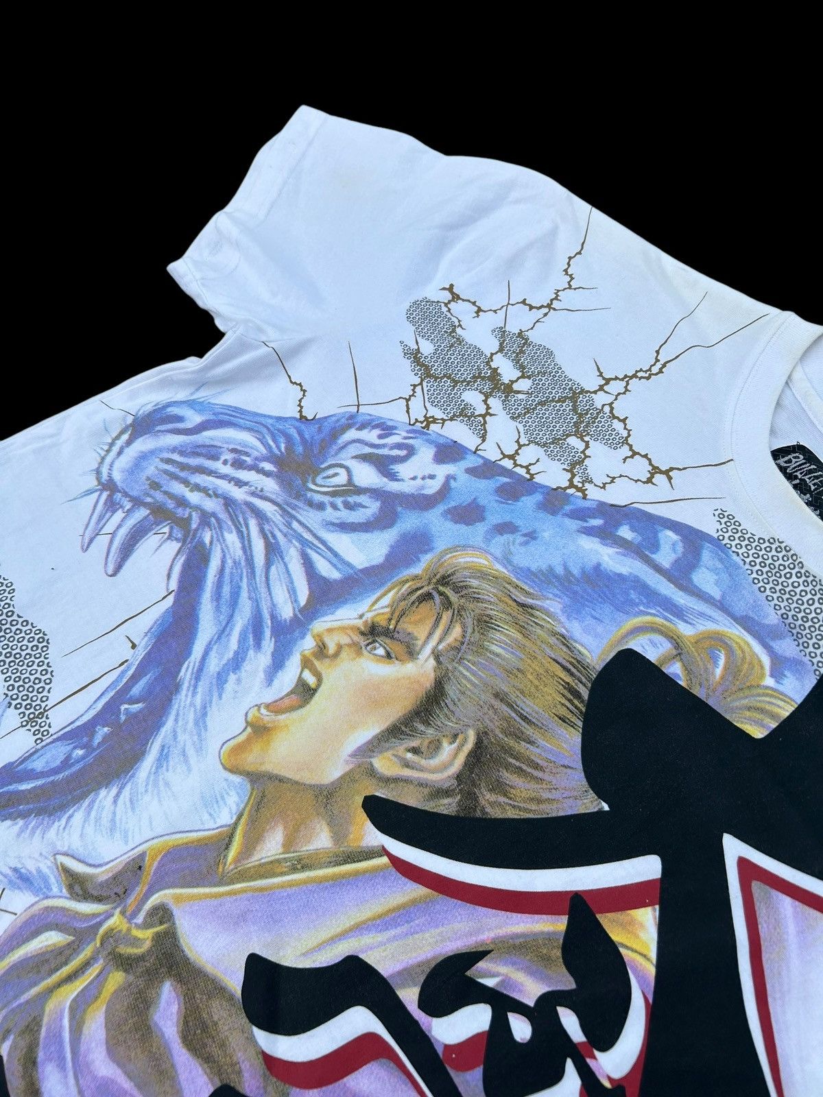 Anime × Japanese Brand × Vintage Rare Vintage Japanese Anime Manga X Bullet Noise Size US L / EU 52-54 / 3 - 5 Thumbnail