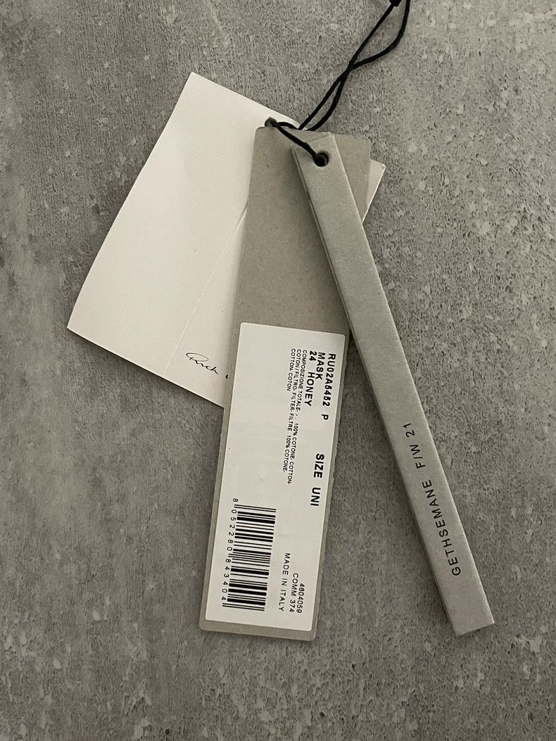 Rick Owens rick owens mask 2501-Nextarrow Size ONE SIZE - 4 Thumbnail