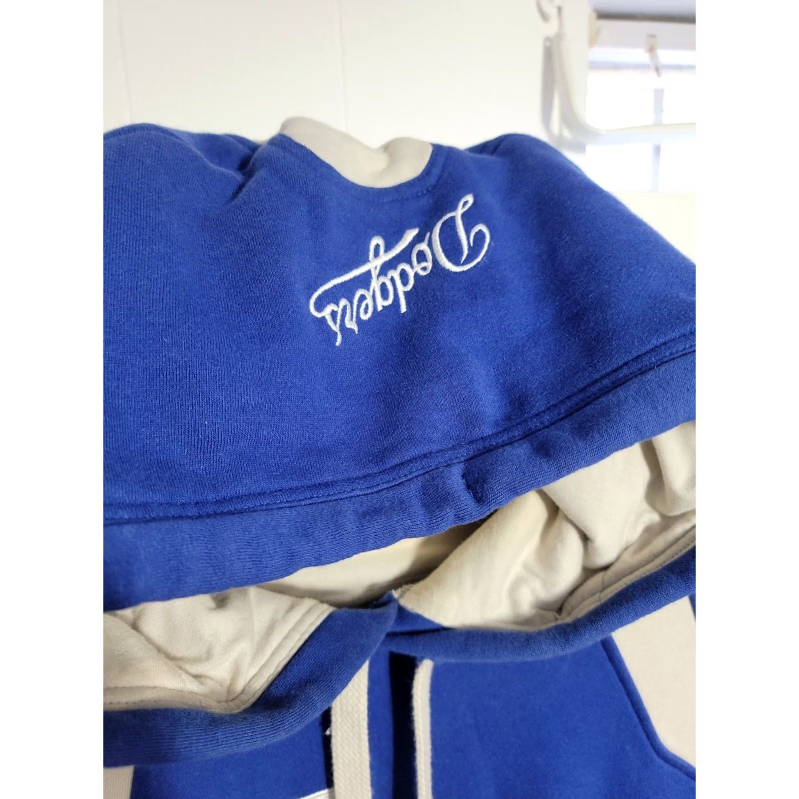 Nike NIKE LA Dodgers Hoodie Adult Small Blue Pullover MLB Center Swoosh Size US S / EU 44-46 / 1 - 6 Thumbnail