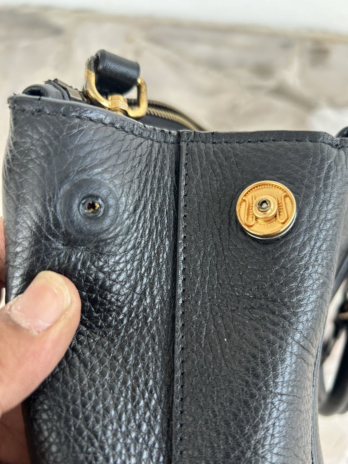 Prada Prada Vitello Daino leather handbag Size ONE SIZE - 22 Thumbnail