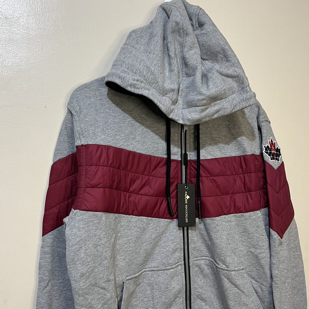 Moose Knuckles Moose Knuckles Zip Up Hoodie Size US M / EU 48-50 / 2 - 2 Thumbnail