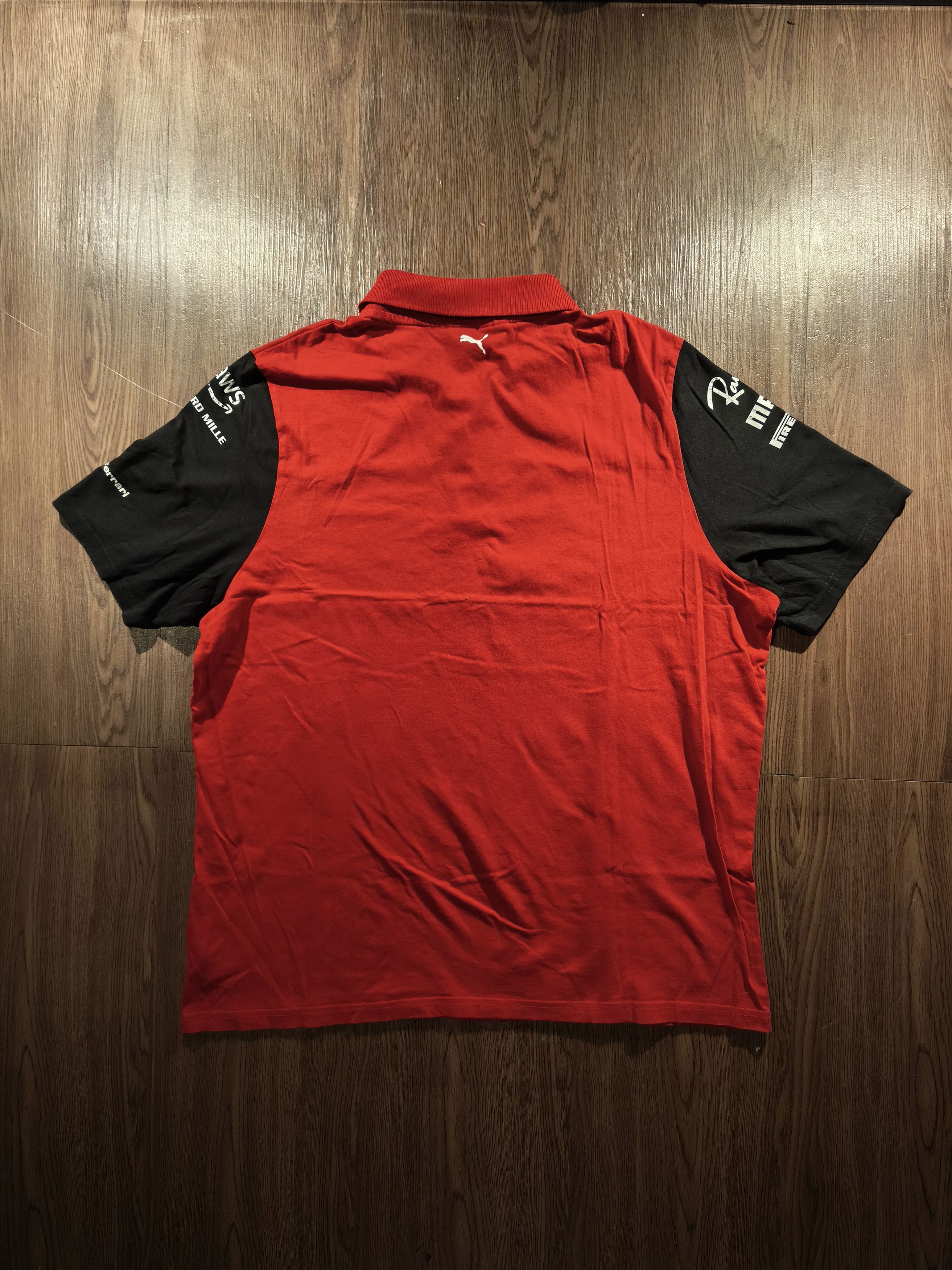 Ferrari × Puma PUMA x Ferrari Racing Polo Shirt Size US XL / EU 56 / 4 - 5 Thumbnail