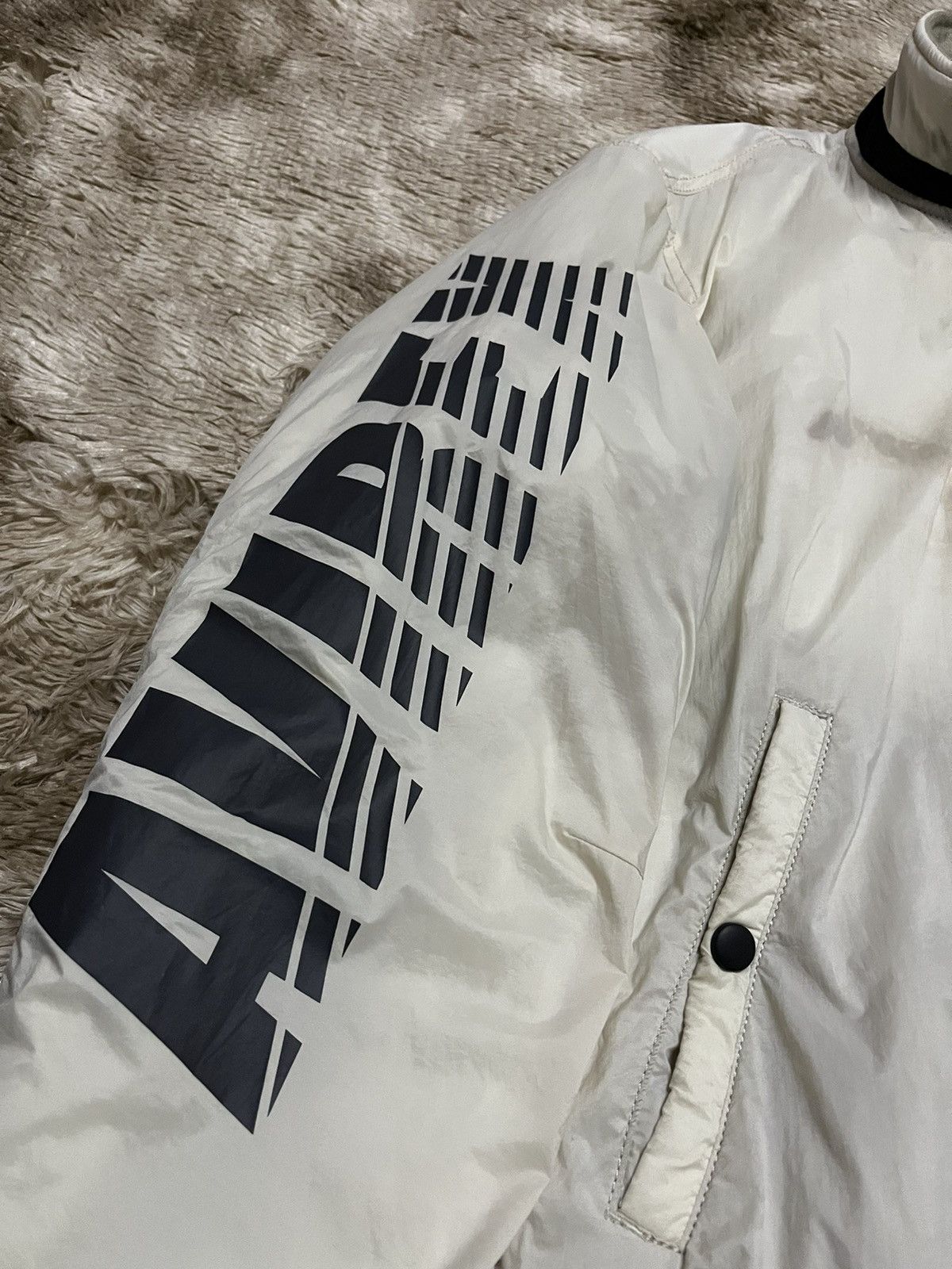 Avirex RARE Avirex USA Embroidery Spell Out Bomber Jacket Size US L / EU 52-54 / 3 - 6 Thumbnail