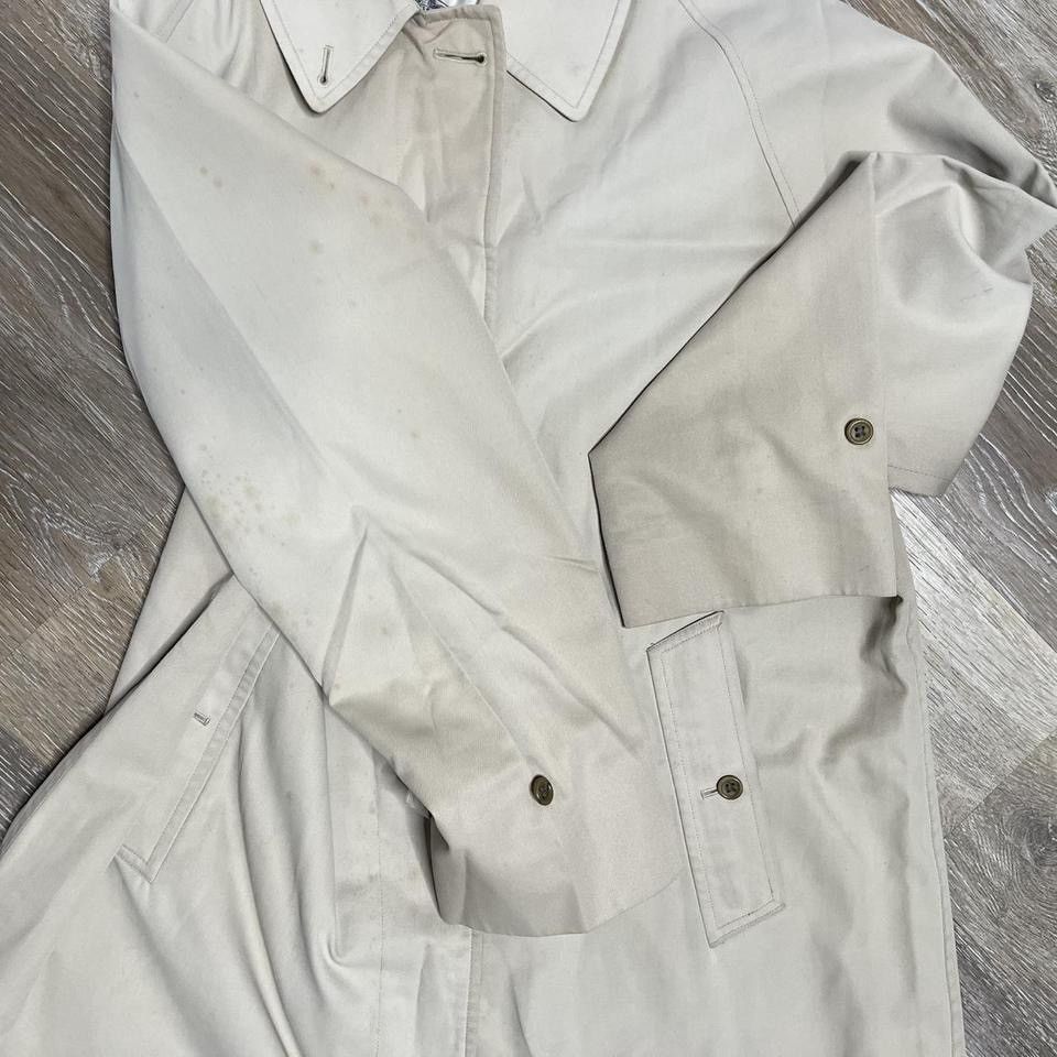 Burberry × Designer × Vintage 90s burberry trench coat Size US M / EU 48-50 / 2 - 7 Thumbnail