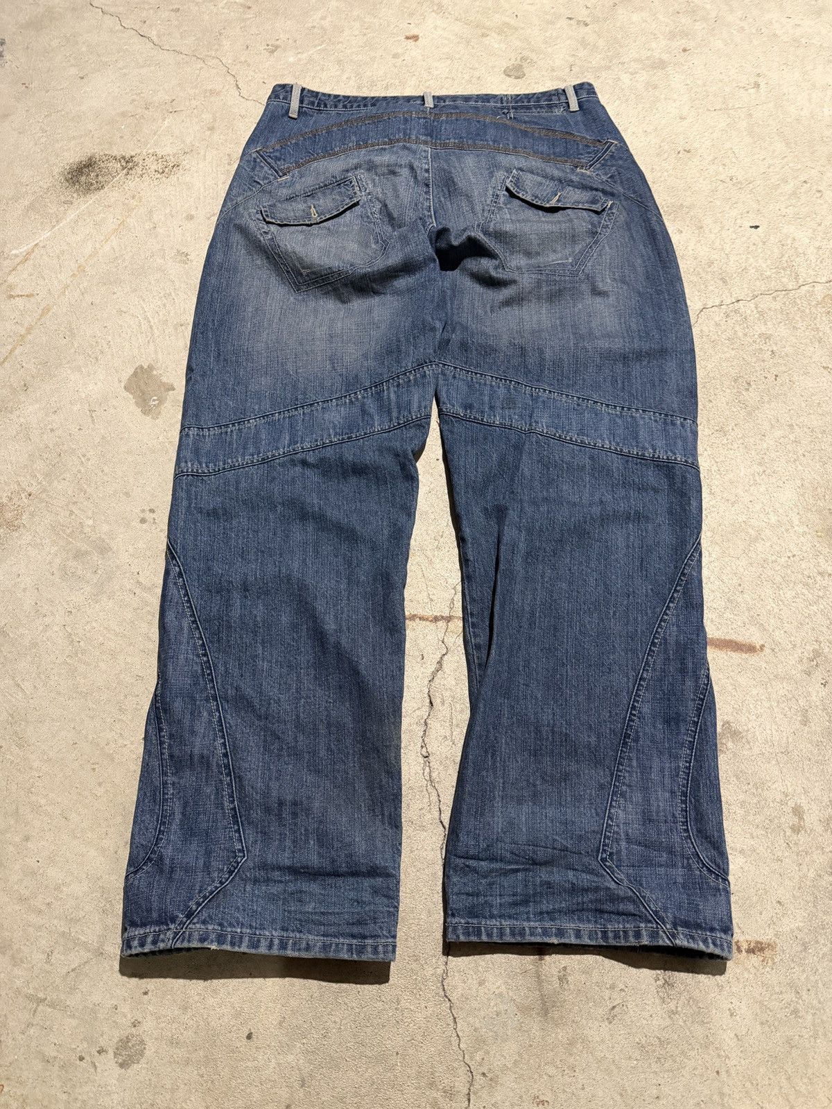 Marithe + Francois Girbaud Four pair bundle of Marithé + François Girbaud denim jeans Size US 38 / EU 54 - 3 Thumbnail