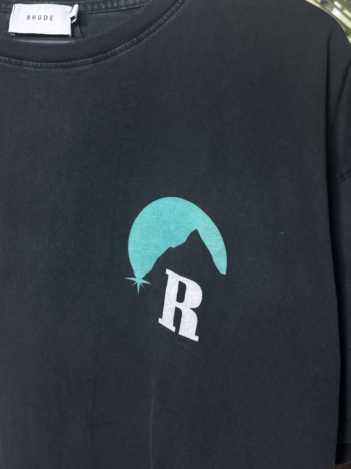 Rhude RHUDE OG MOONLIGHT LOGO TEE Size US L / EU 52-54 / 3 - 3 Thumbnail