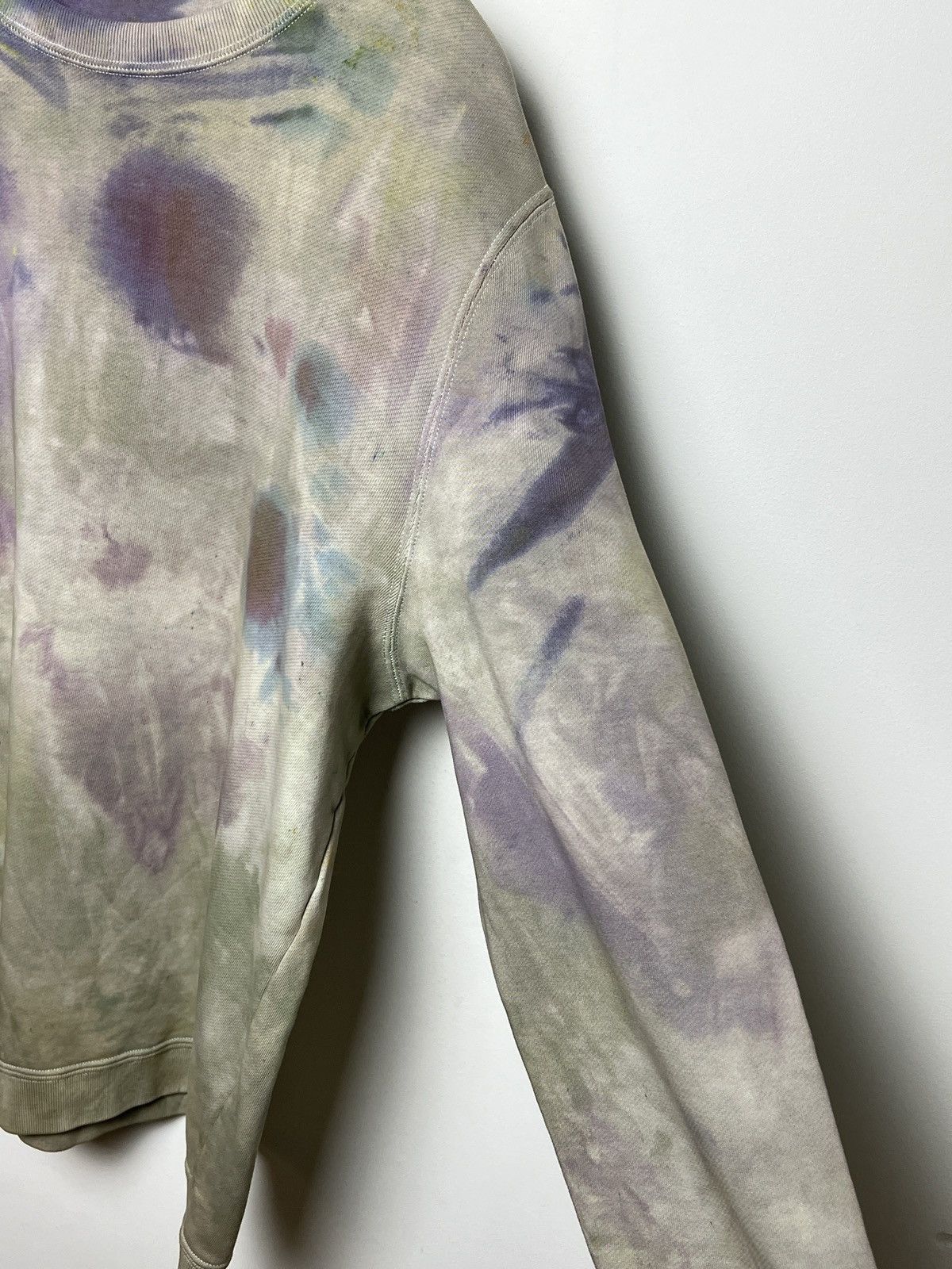 Acne Studios acne y2k custom tie dye sweatshirt Size US XL / EU 56 / 4 - 4 Thumbnail