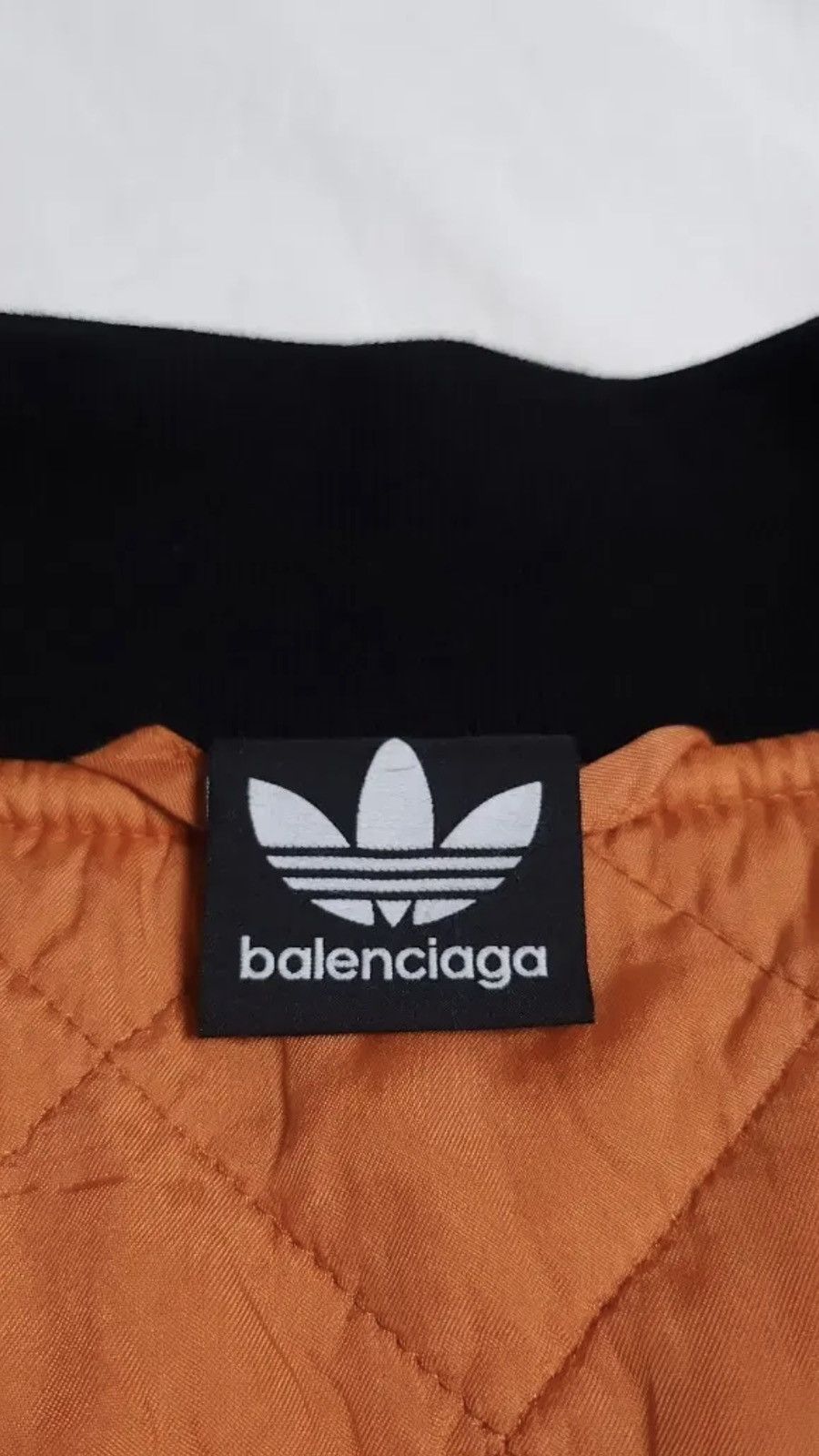 Adidas × Balenciaga Balenciaga x Adidas Ma-1 Bomber Black Size US L / EU 52-54 / 3 - 8 Thumbnail